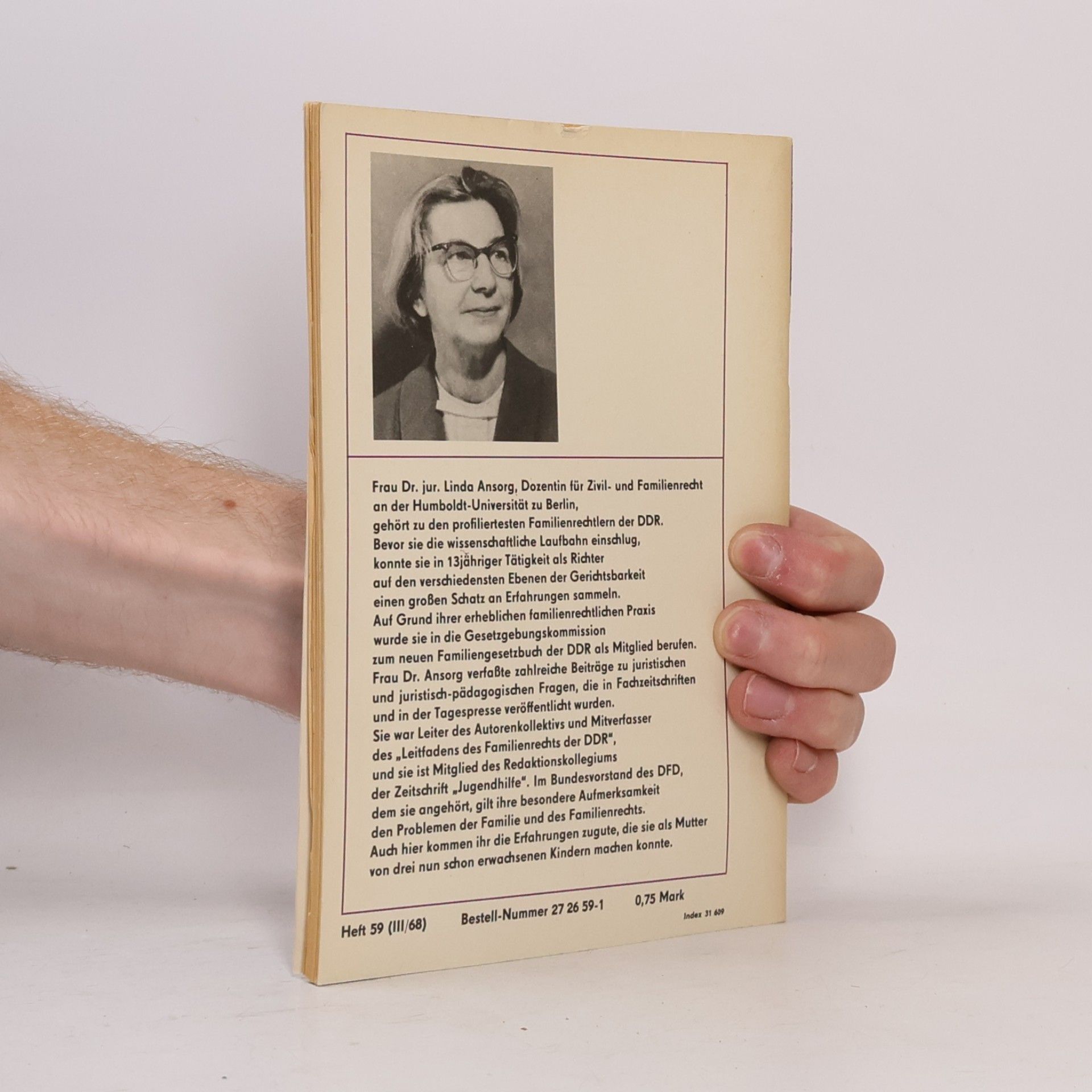 Dr. L. Ansorg Kinder im Ehekonflikt