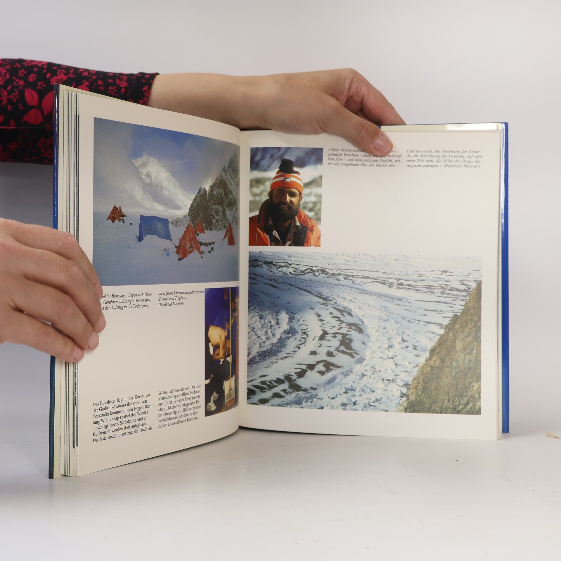 Reinhold Messner K2. Berg der Berge
