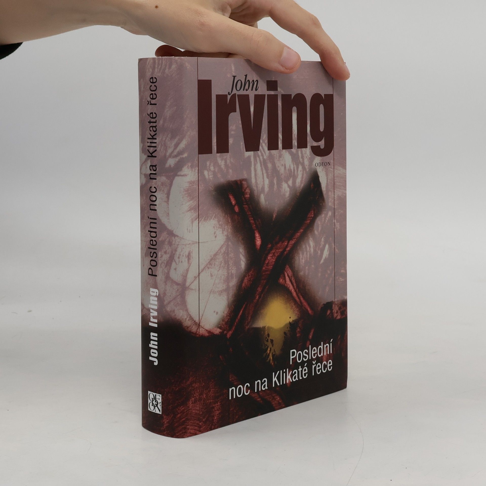 John Irving Poslední noc na Klikaté řece