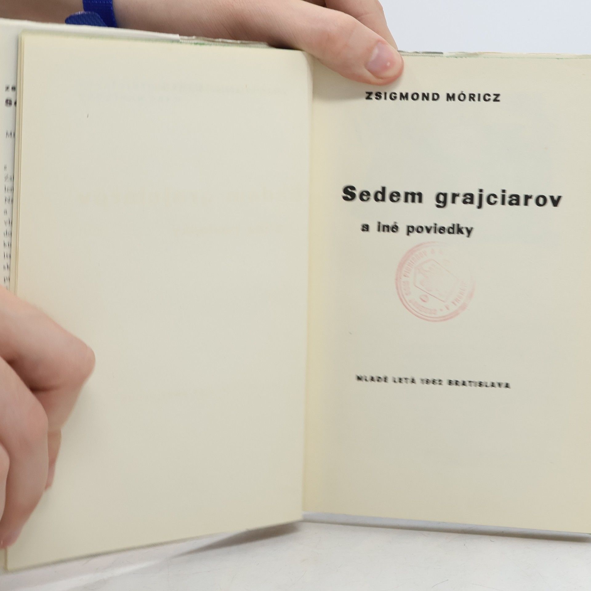 Zsigmond Móricz Sedem grajciarov a iné povídky