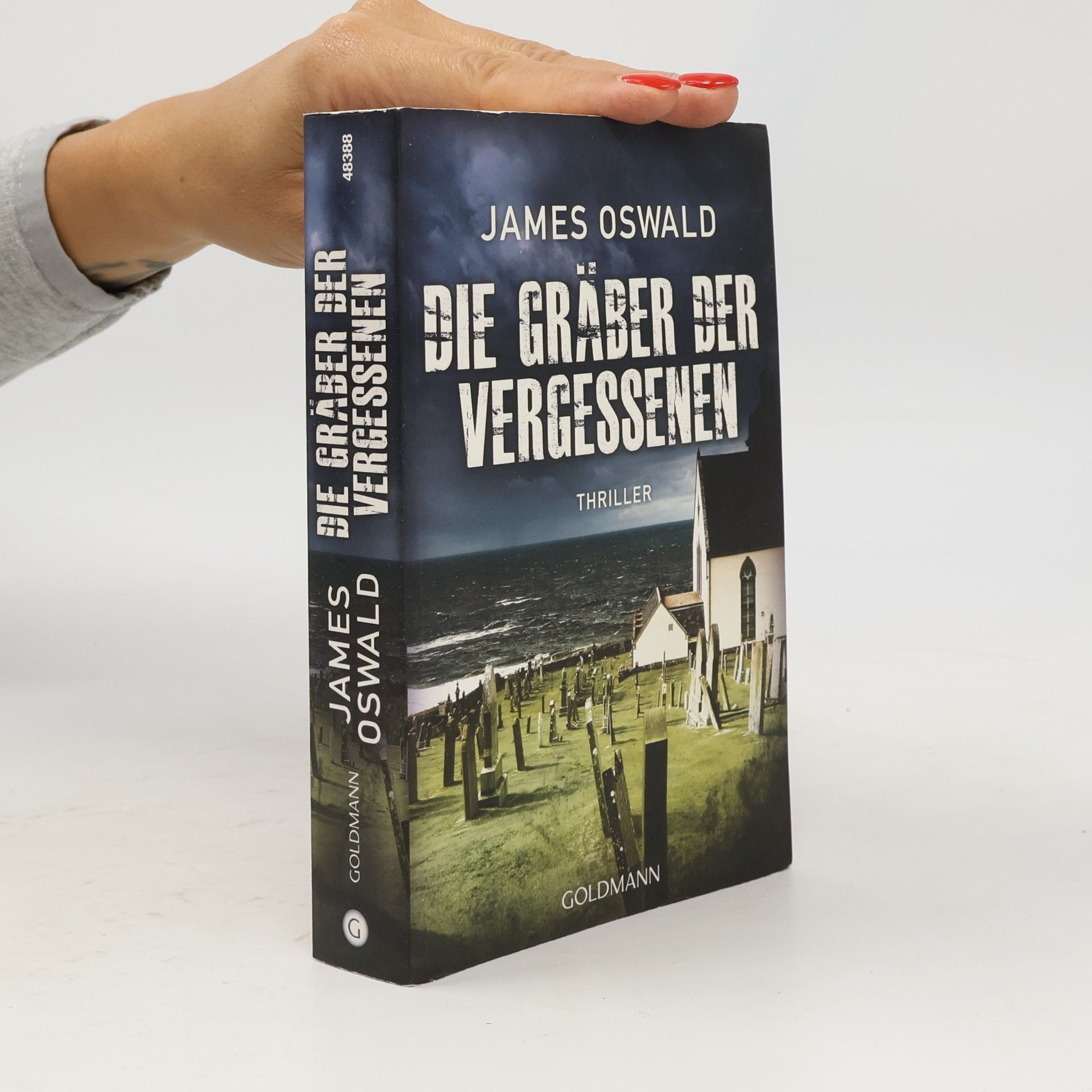 James Oswald Die Gräber der Vergessenen