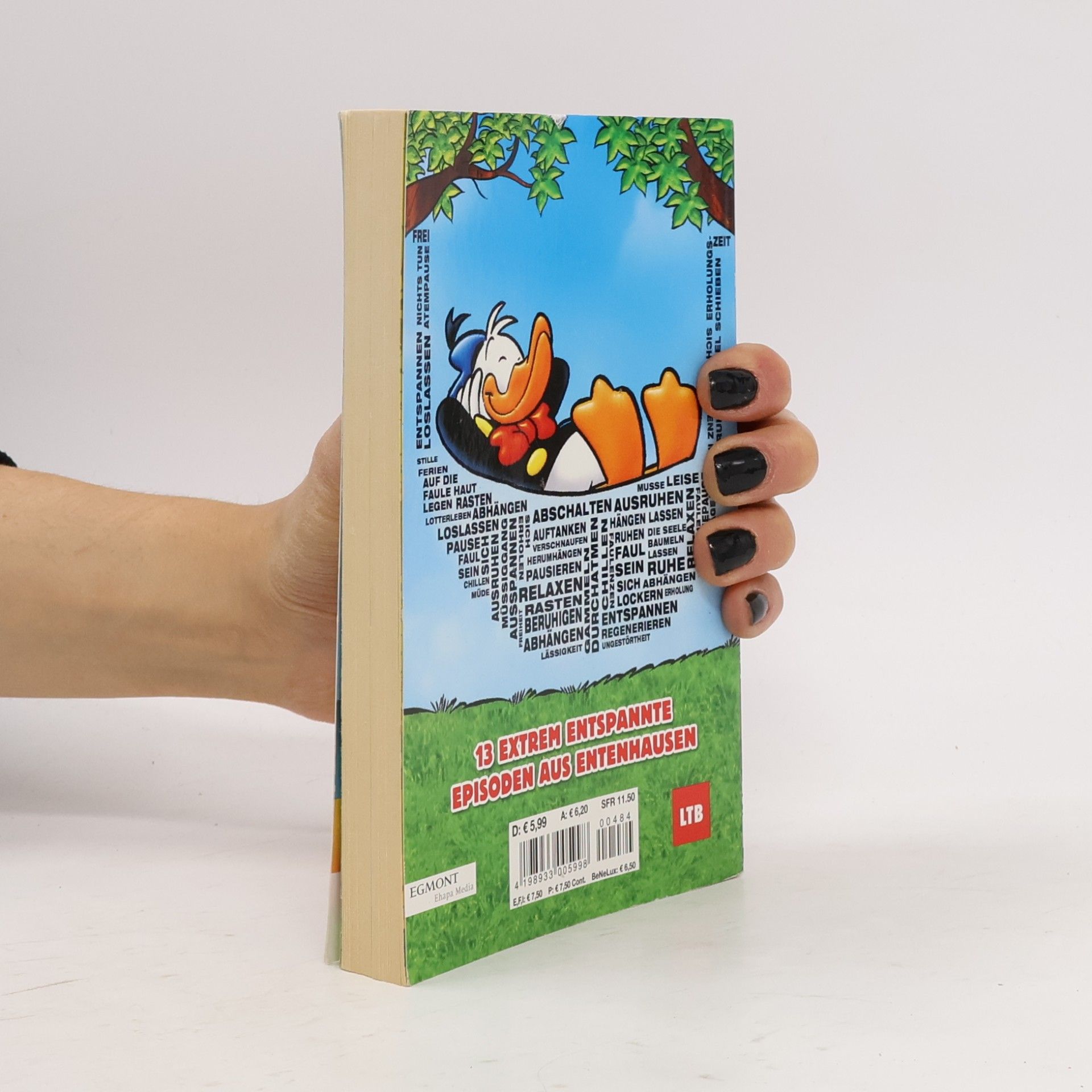 Walt Disney Lustiges Taschenbuch 484. Einfach abhängen