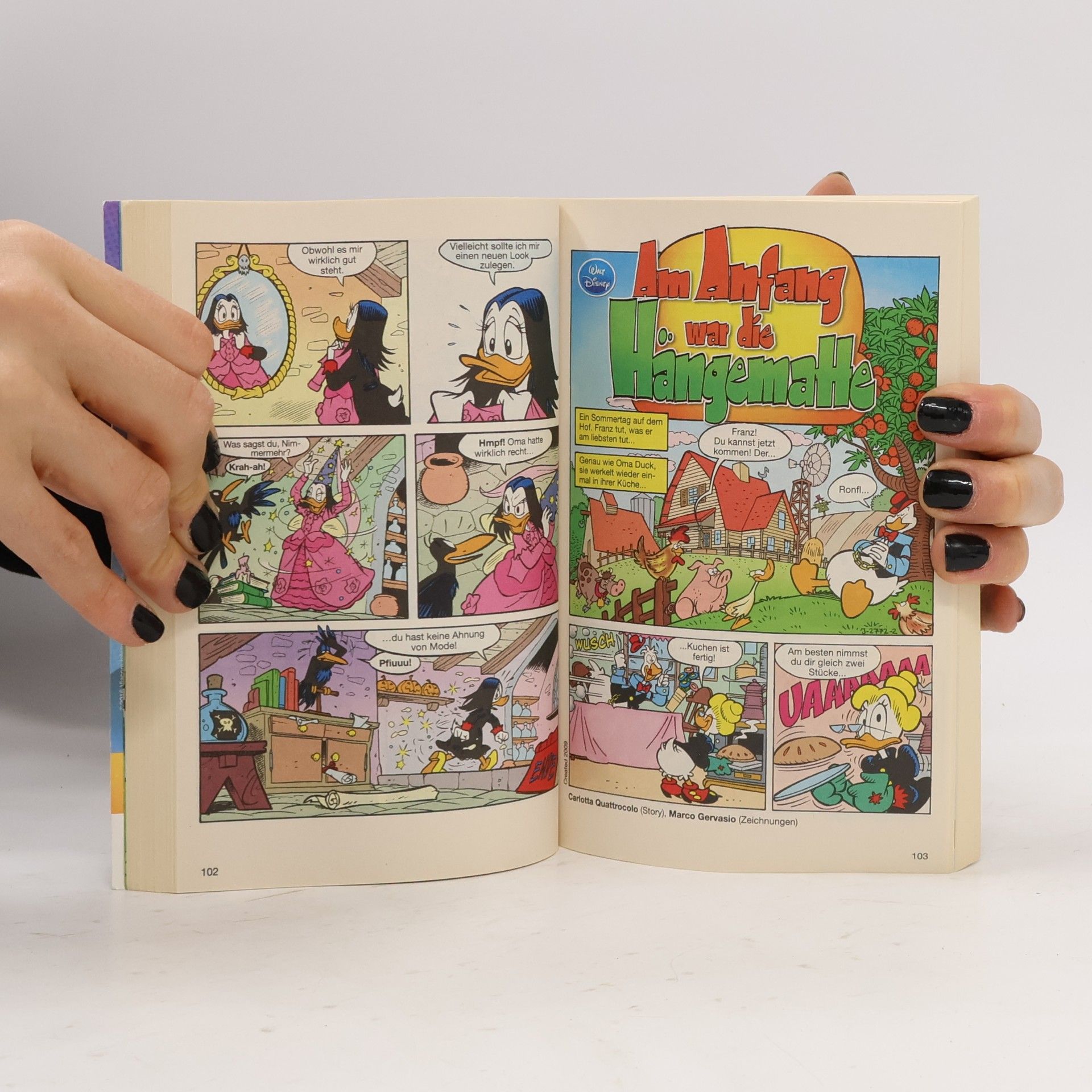 Walt Disney Lustiges Taschenbuch 484. Einfach abhängen