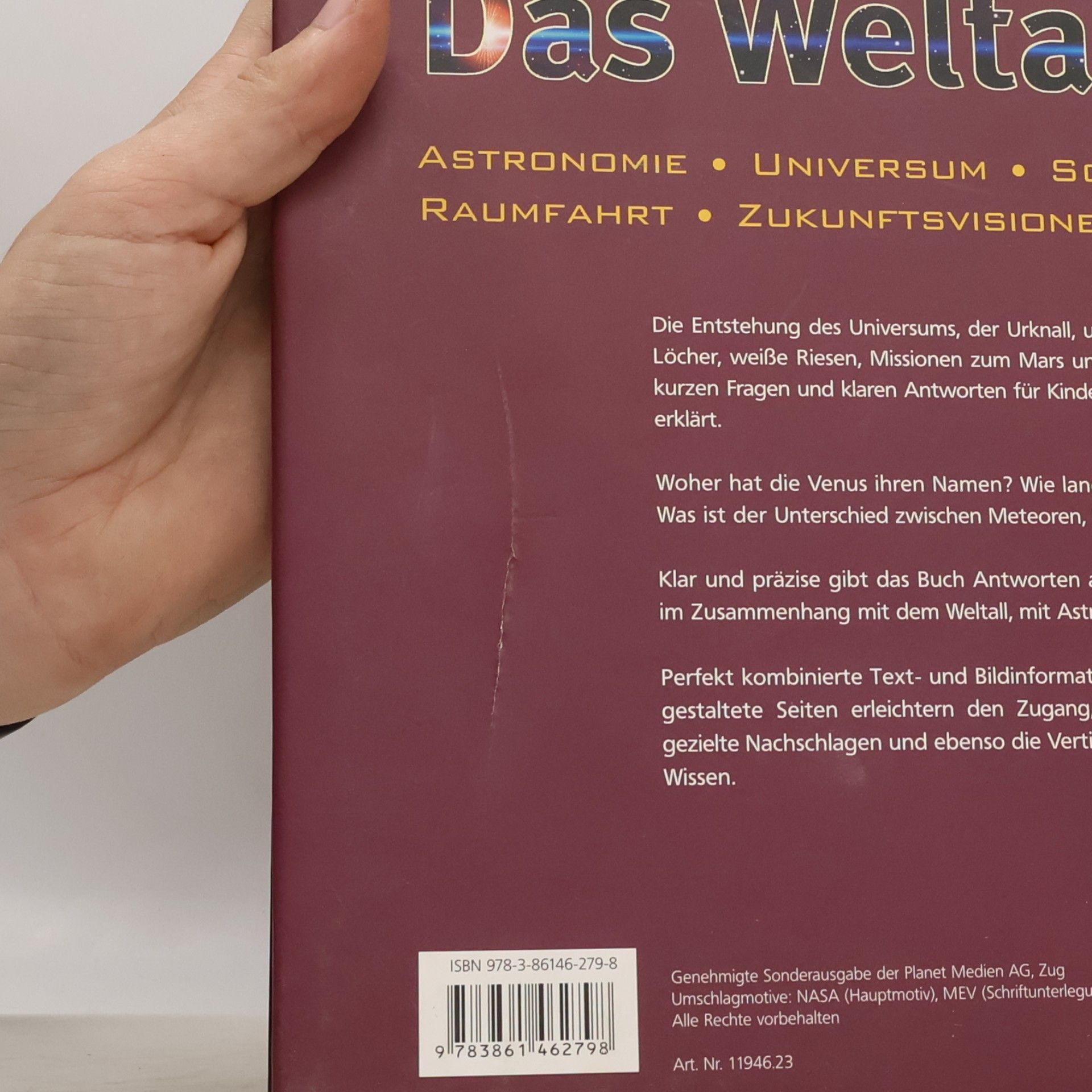 Stefan Deiters Das Weltall