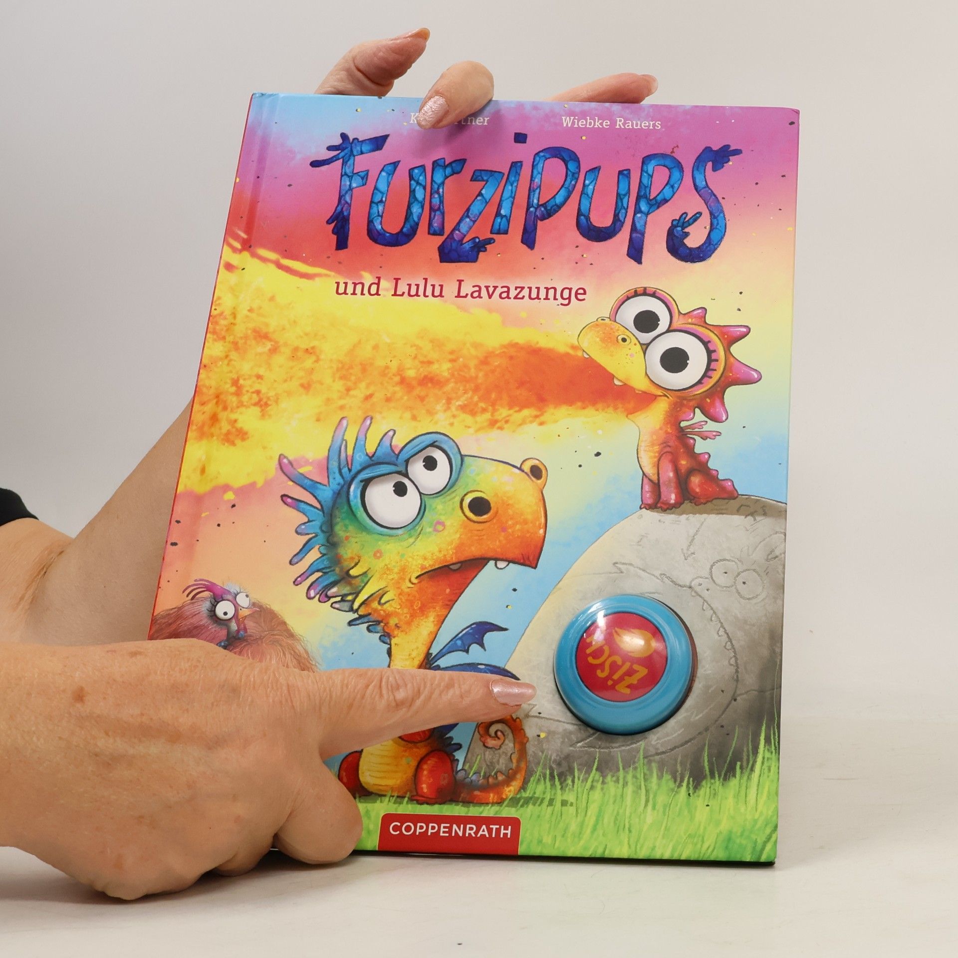Wiebke Rauers Furzipups und Lulu Lavazunge