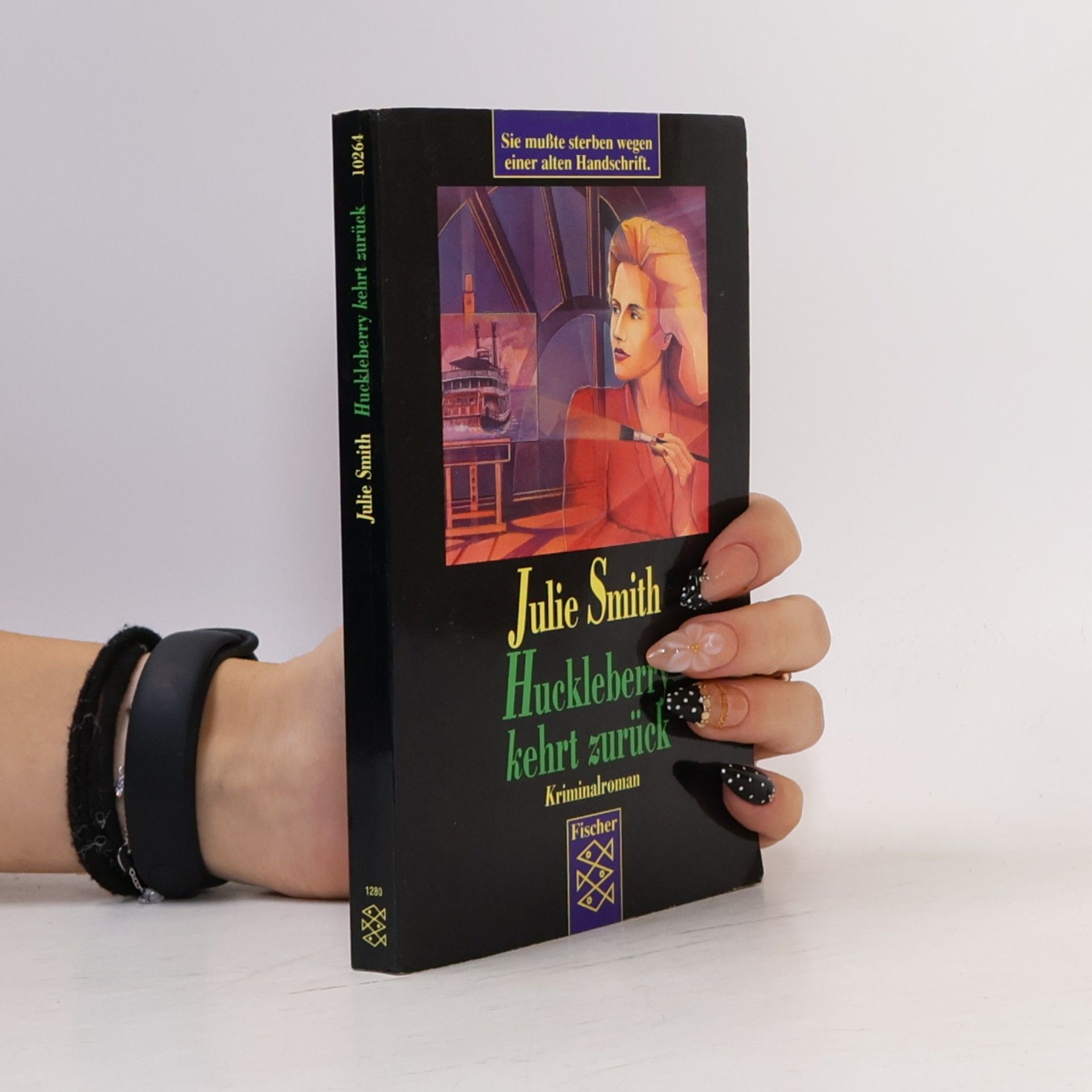 Julie Smith Huckleberry kehrt zurück