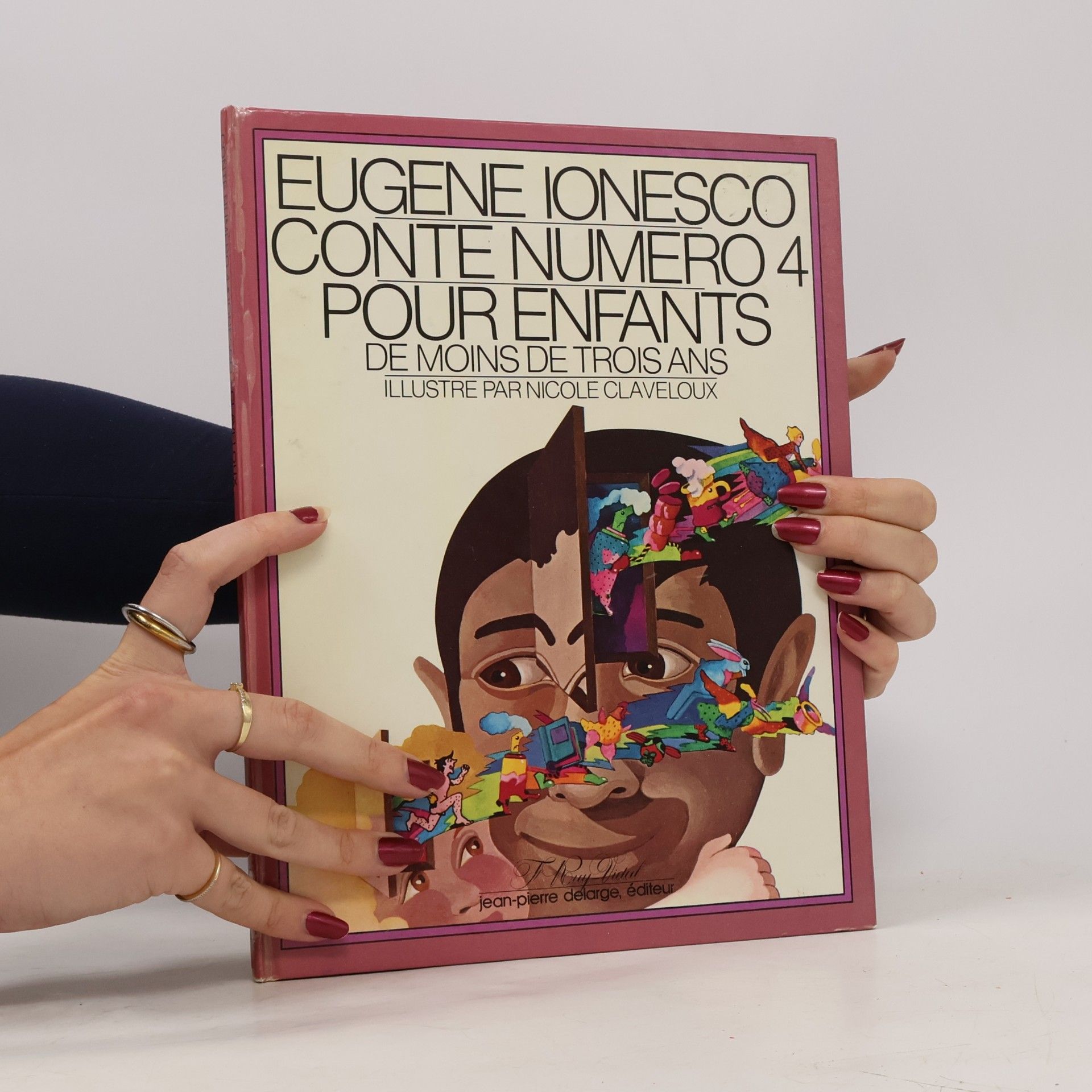 Eugène Ionesco Conte Numéro 4