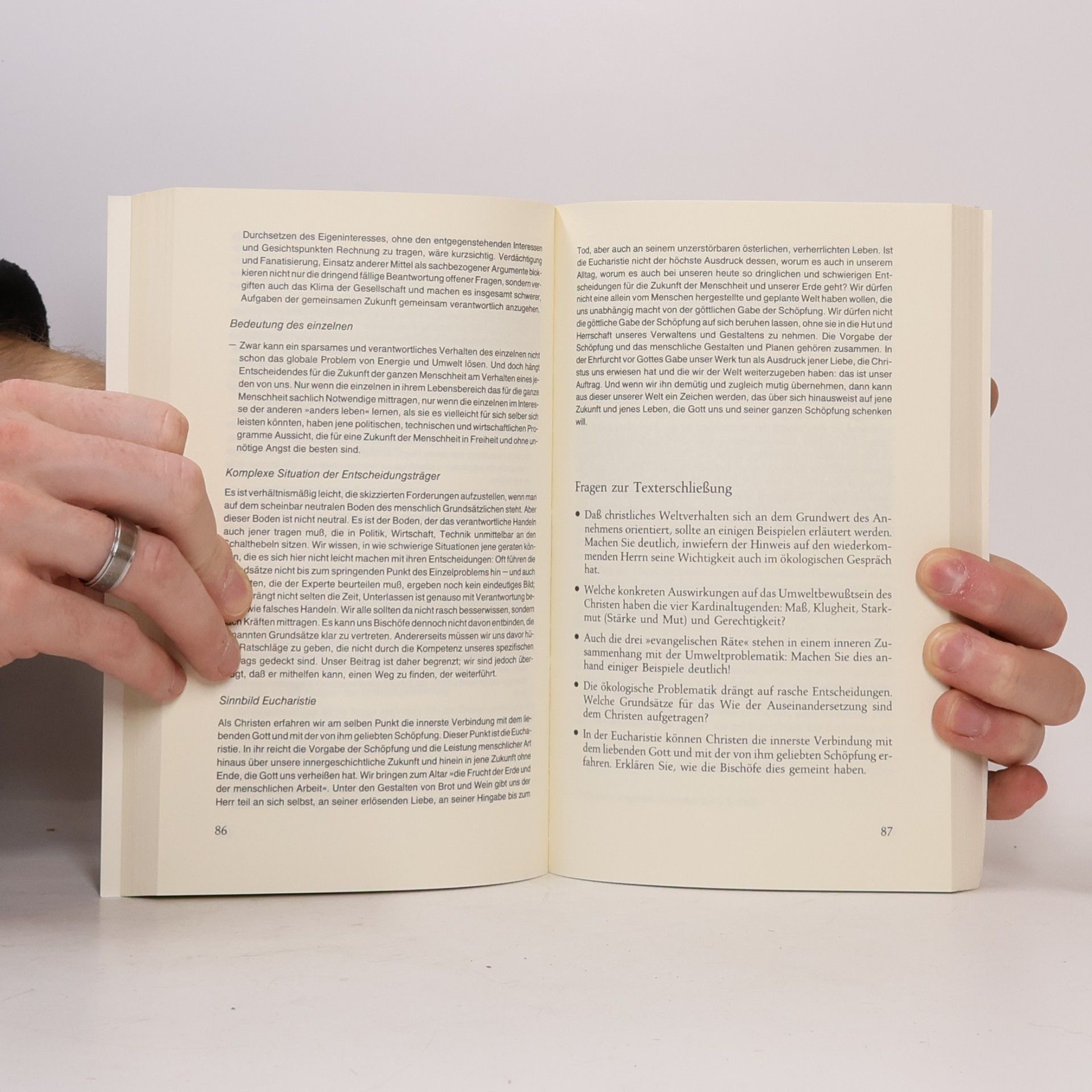 Eckehardt Knöpfel Werkbuch Umwelt