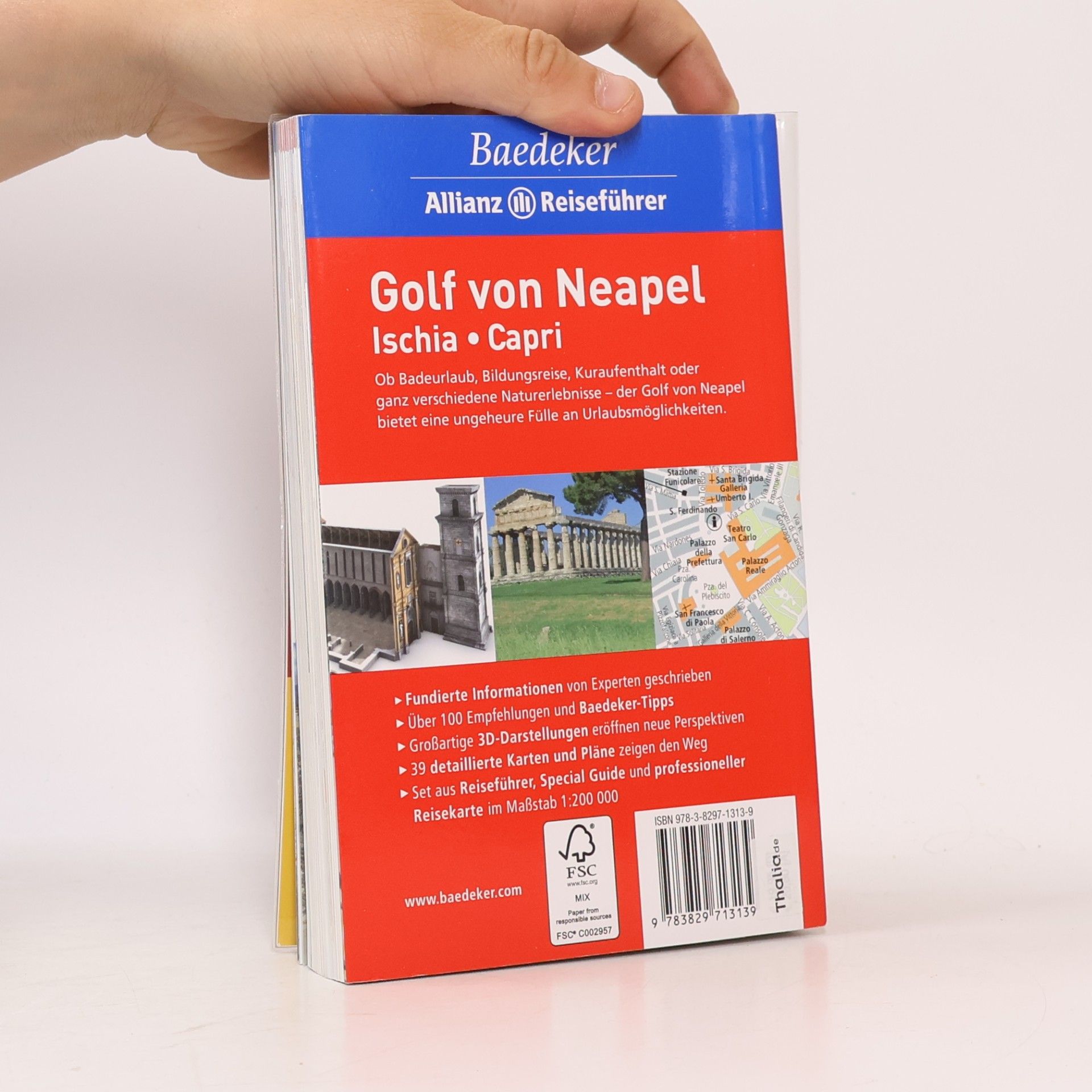 Andreas Schlüter Baedeker Allianz Reiseführer: Golf von Neapel