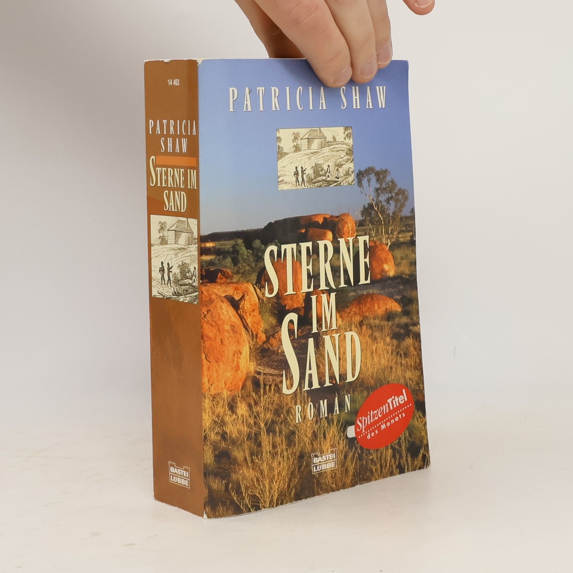 Patricia Shaw Sterne im Sand