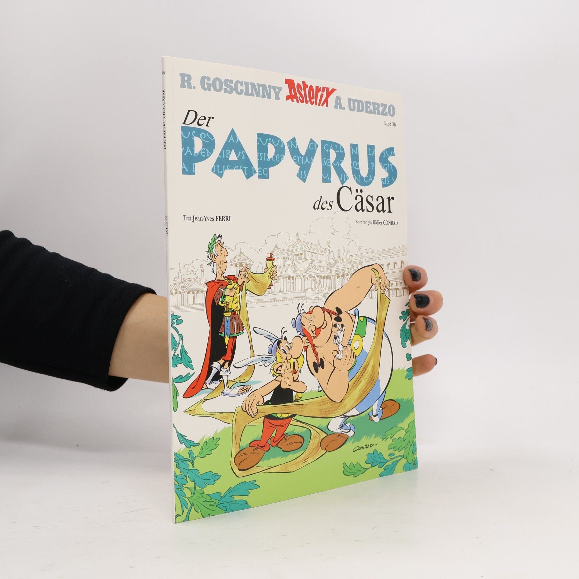 Asterix. Der Papyrus des Cäsar