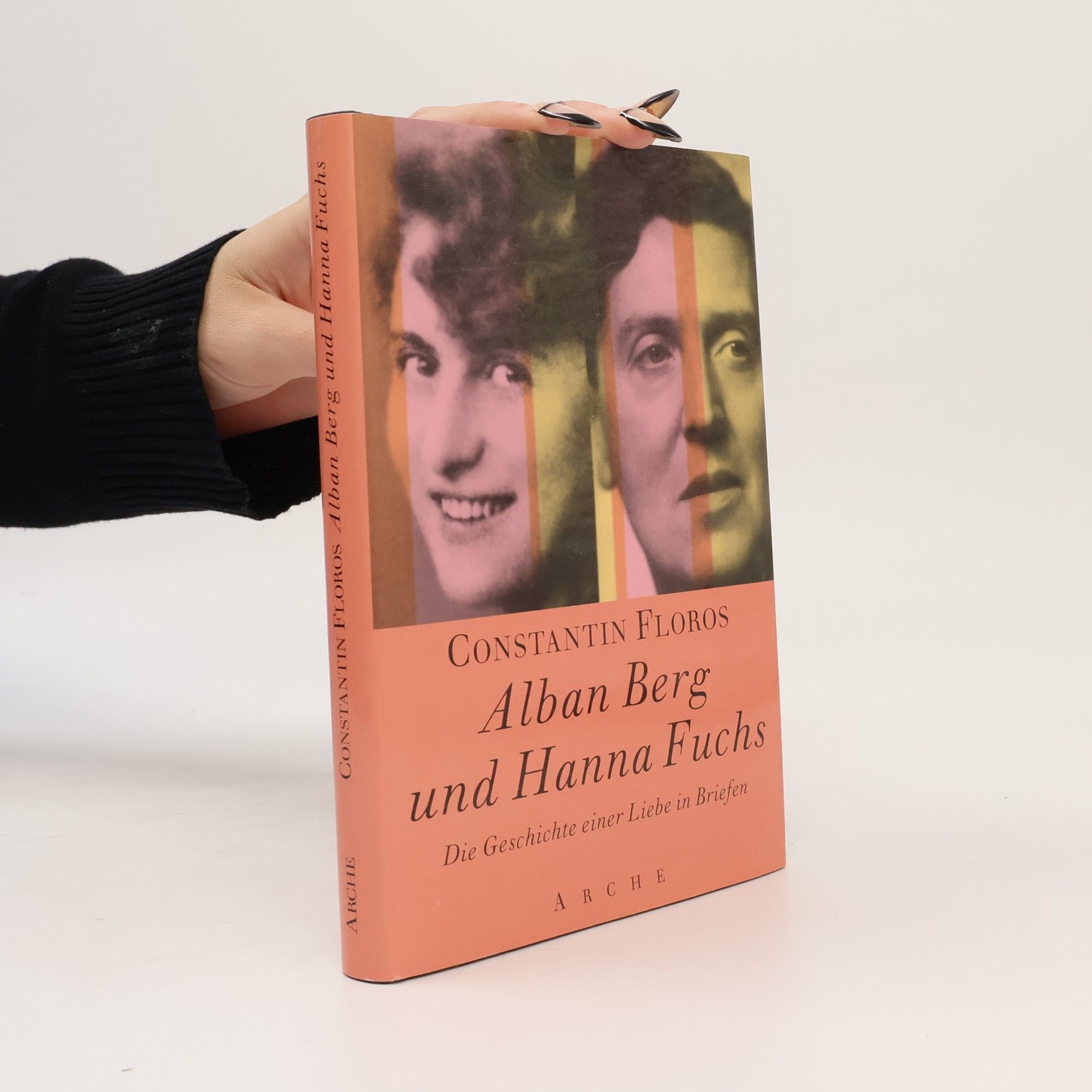 Konstantinos Floros Alban Berg und Hanna Fuchs