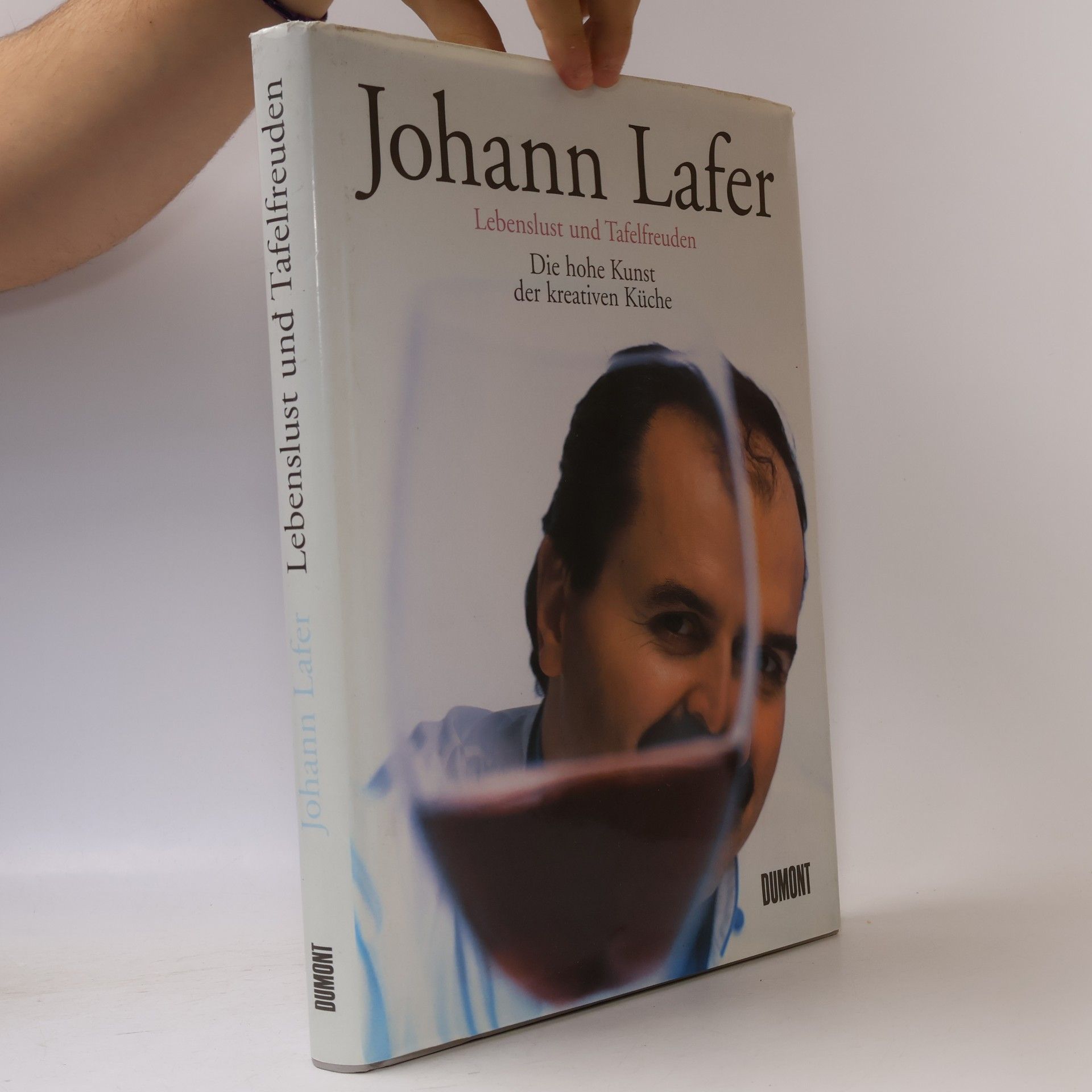Johann Lafer Lebenslust und Tafelfreuden