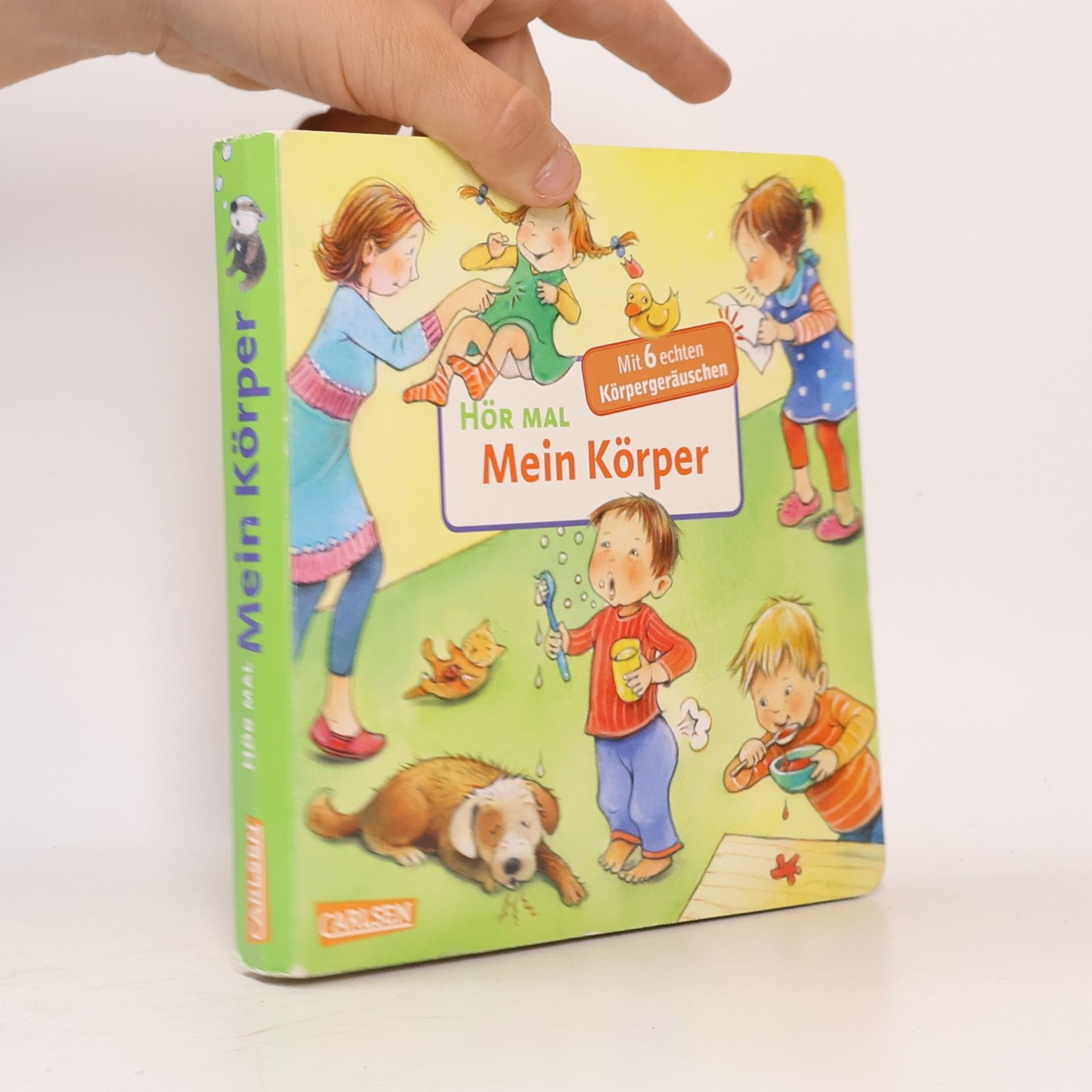 Collectif d'auteurs Hör mal - mein Körper