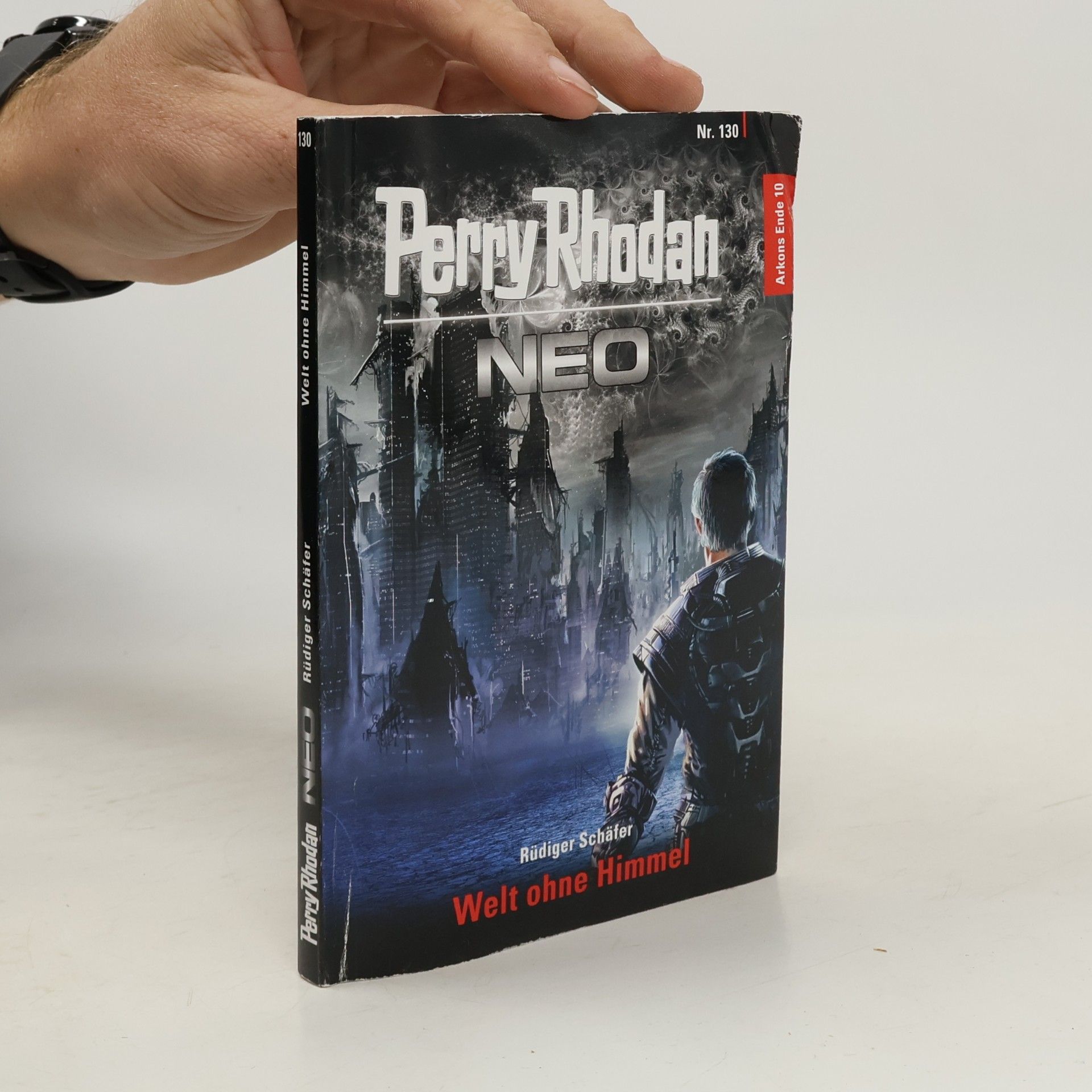 Perry Rhodan NEO. Welt ohne Himmel