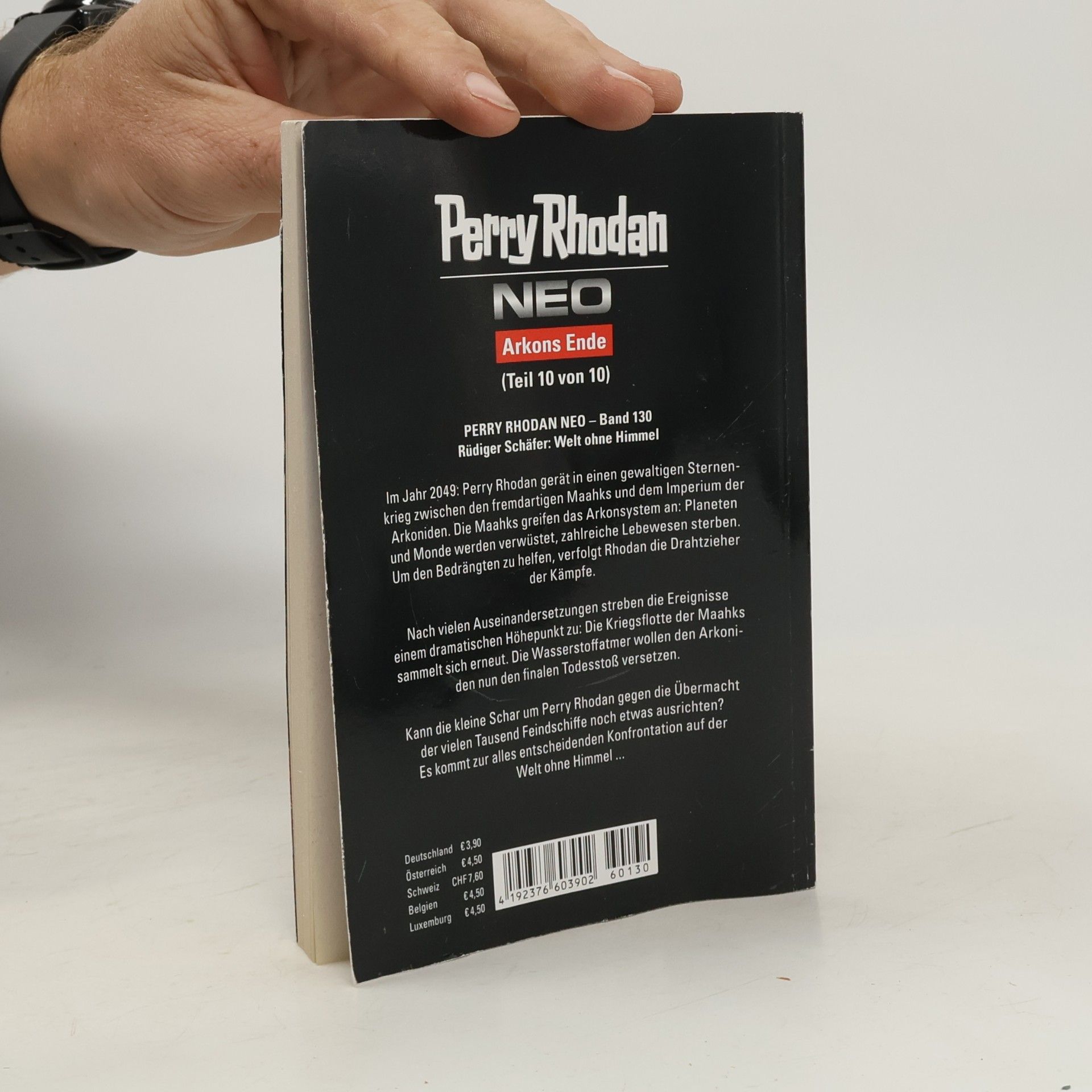Rüdiger Schäfer Perry Rhodan NEO. Welt ohne Himmel