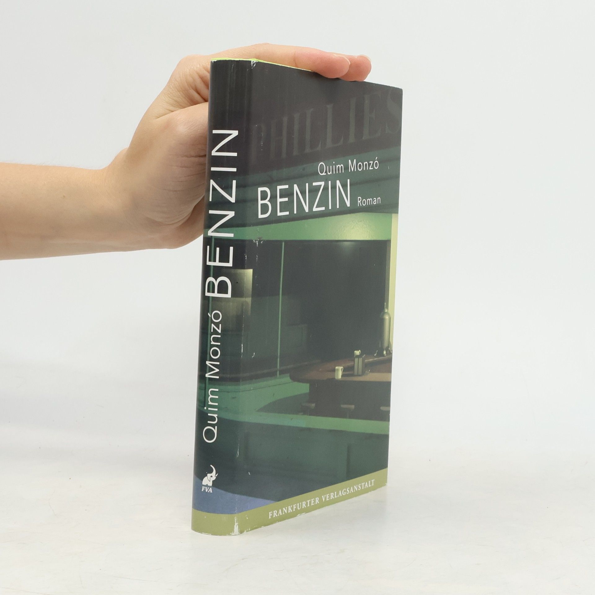 Quim Monzó Benzin
