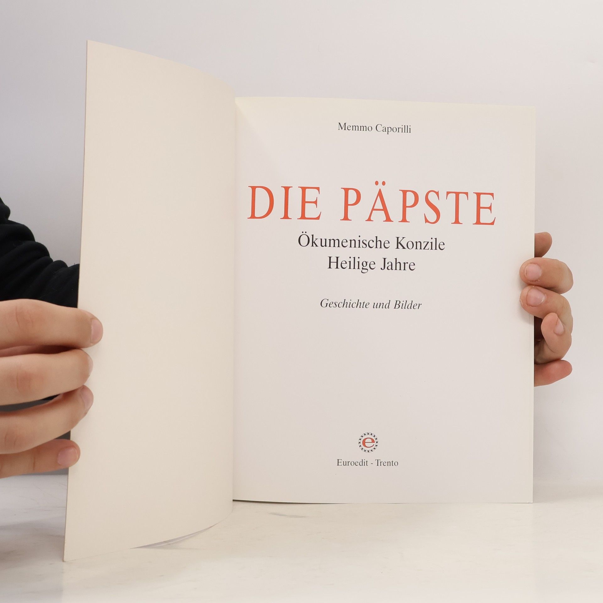 Memmo Caporilli Die Päpste