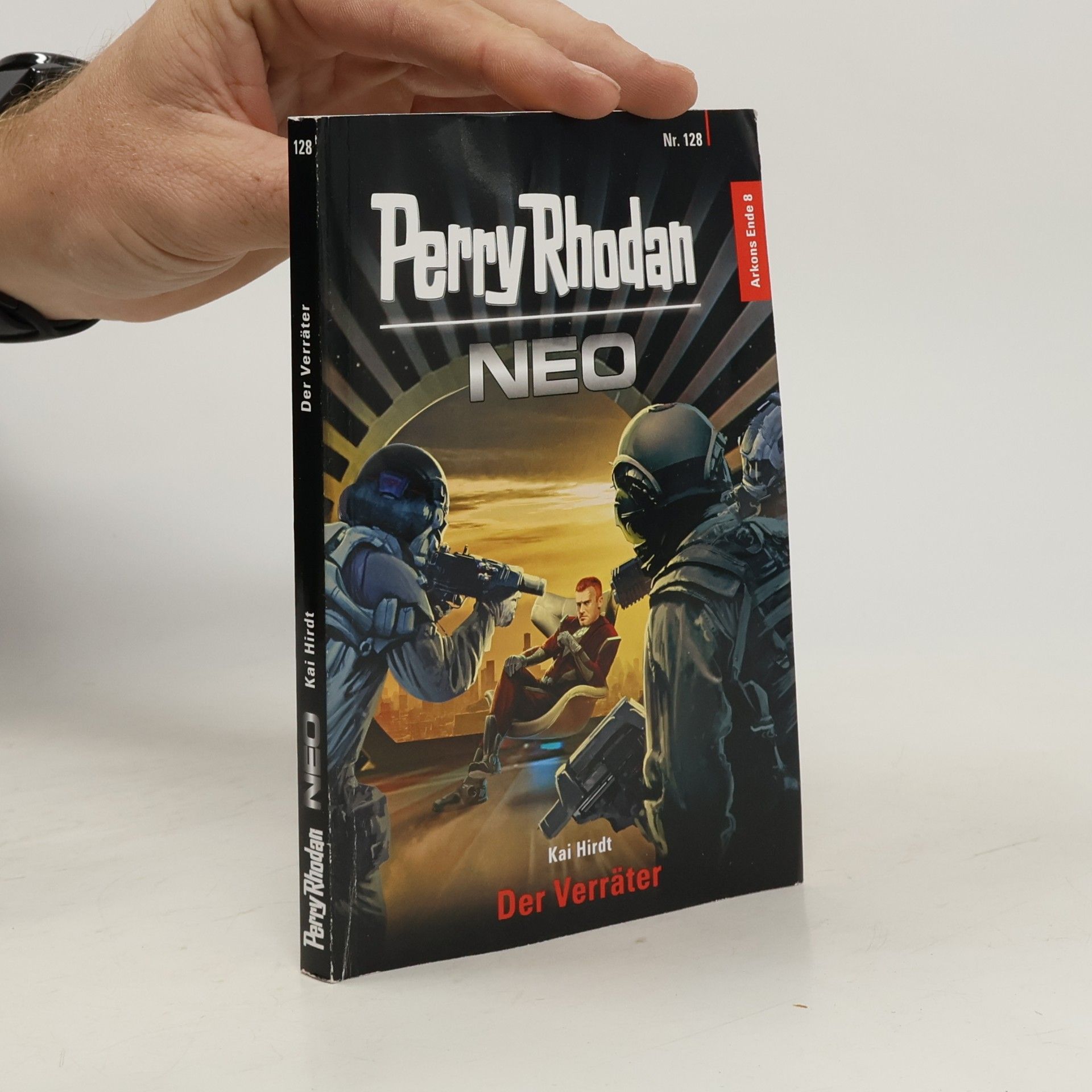 Perry Rhodan NEO. Der Verräter