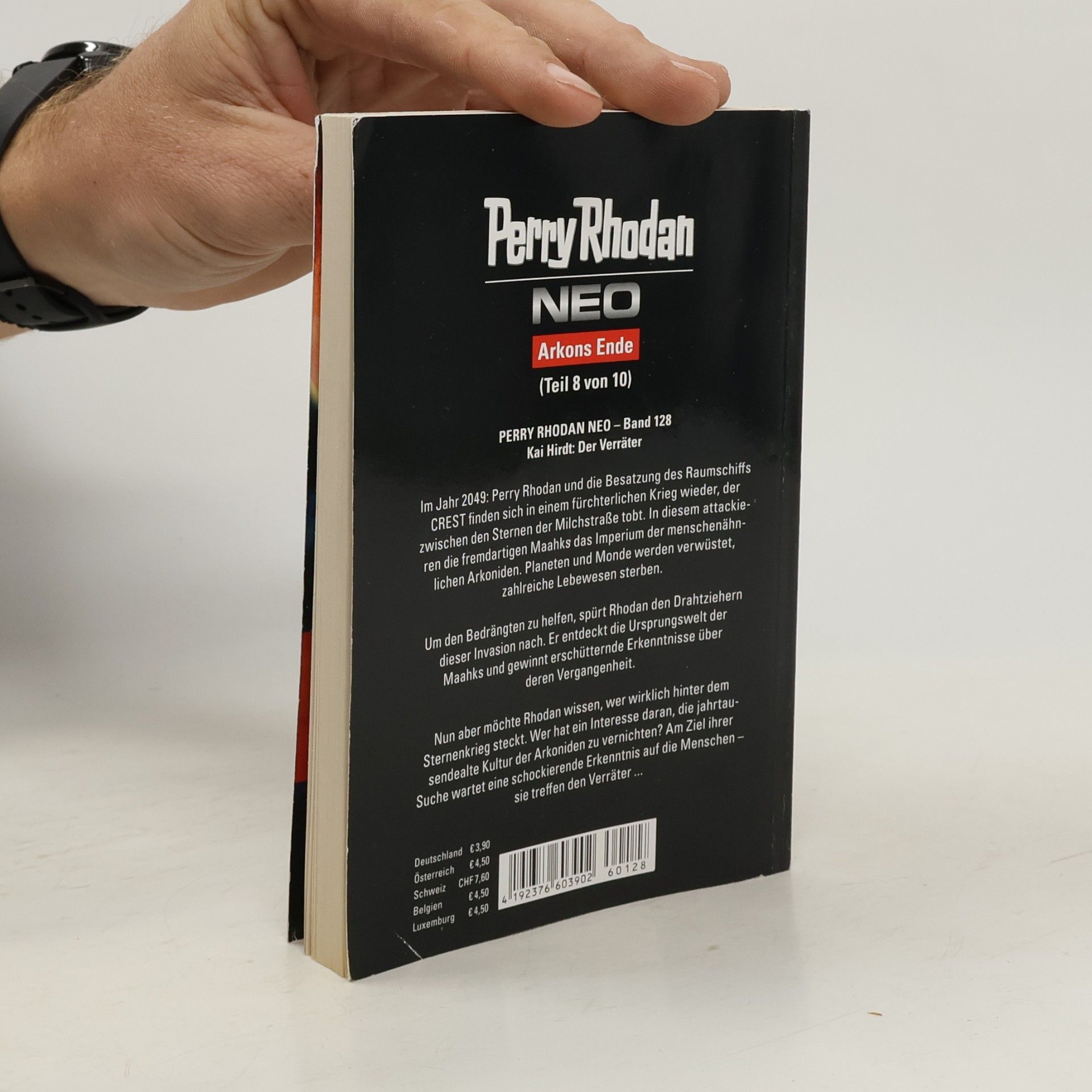 Kai Hirdt Perry Rhodan NEO. Der Verräter