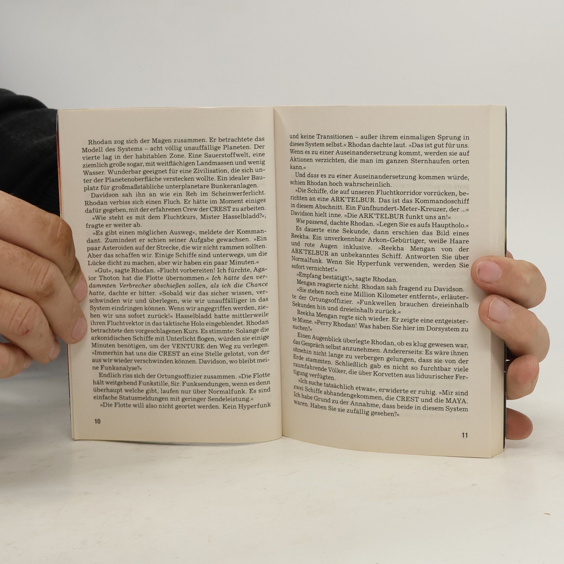 Kai Hirdt Perry Rhodan NEO. Der Verräter