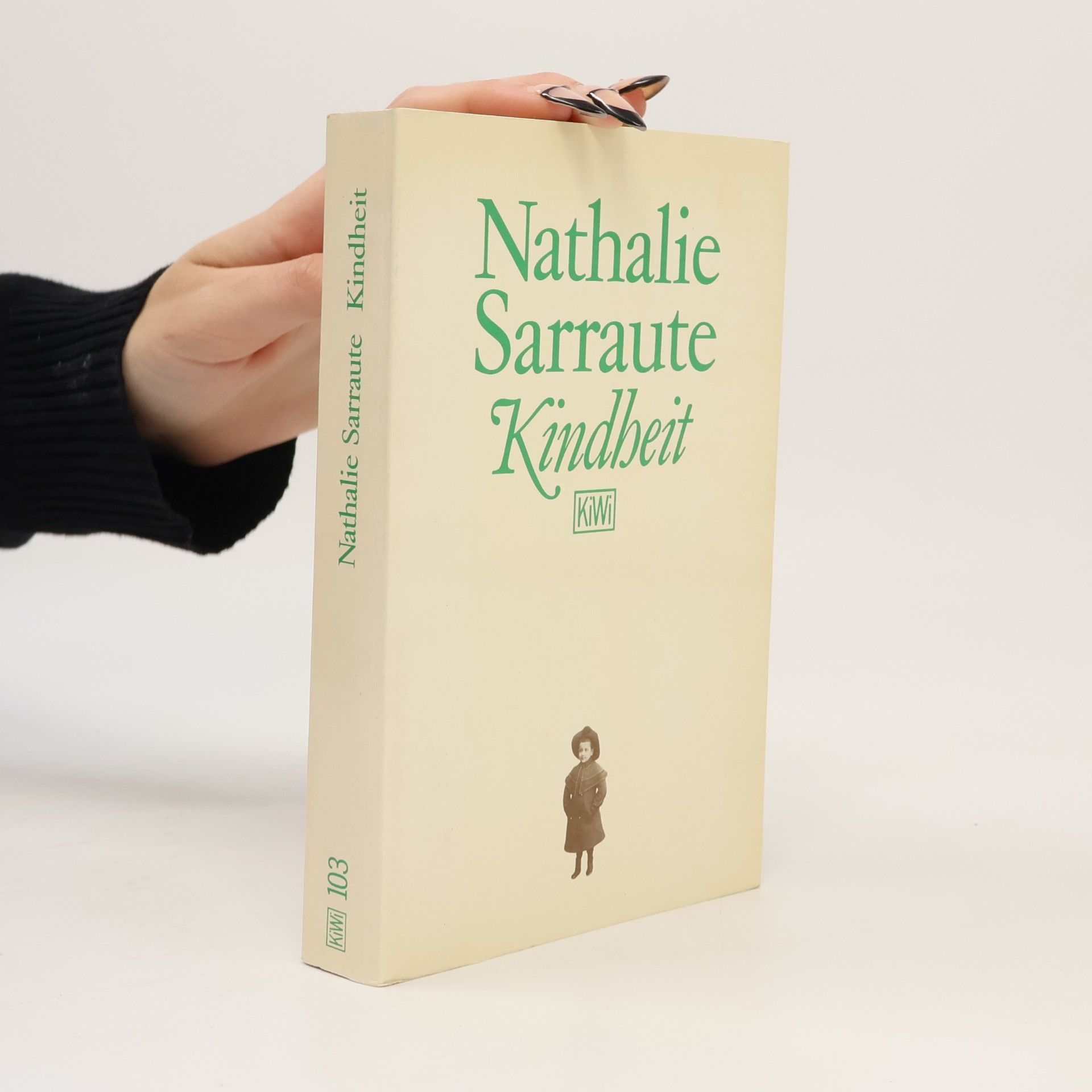 Nathalie Sarrautová Kindheit
