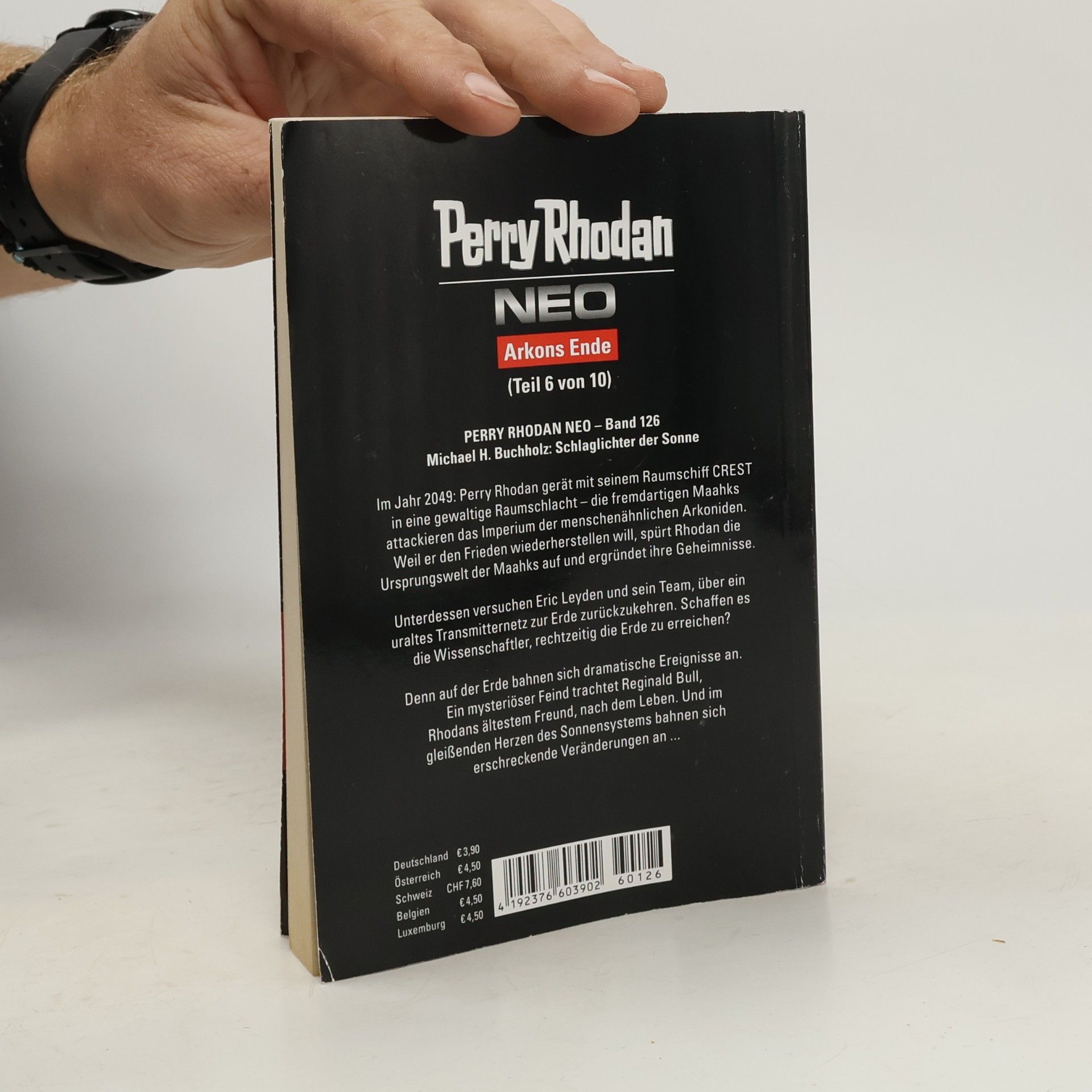 Michael Buchholz Perry Rhodan NEO