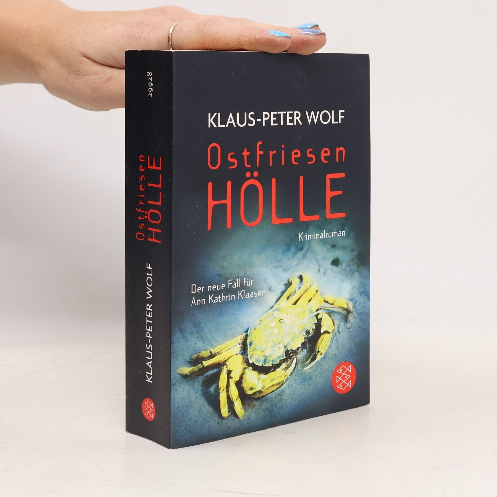 Klaus-Peter Wolf Ostfriesenhölle