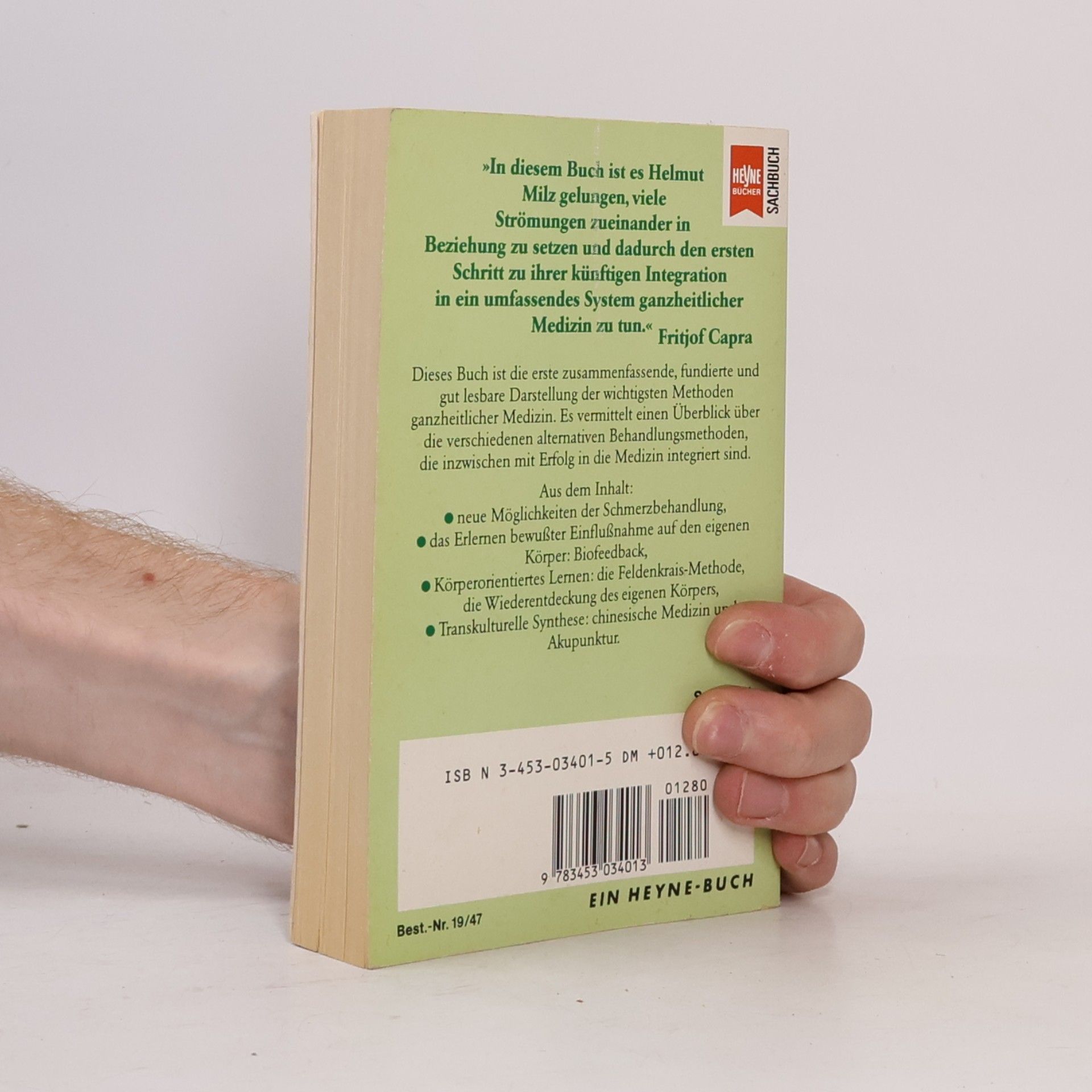 Helmut Milz Ganzheitliche Medizin