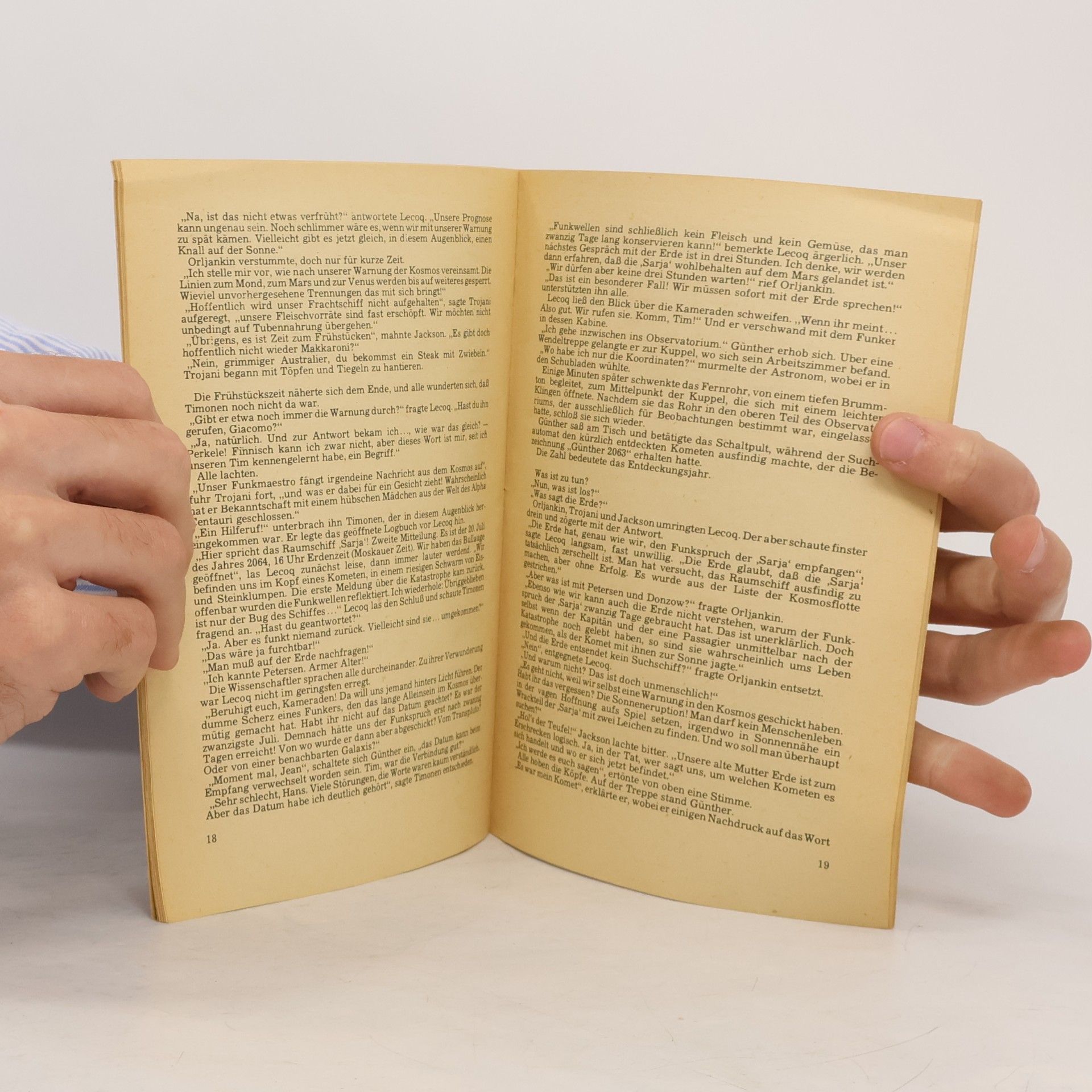 Lew Stekolnikow Der seltsame Funkspruch
