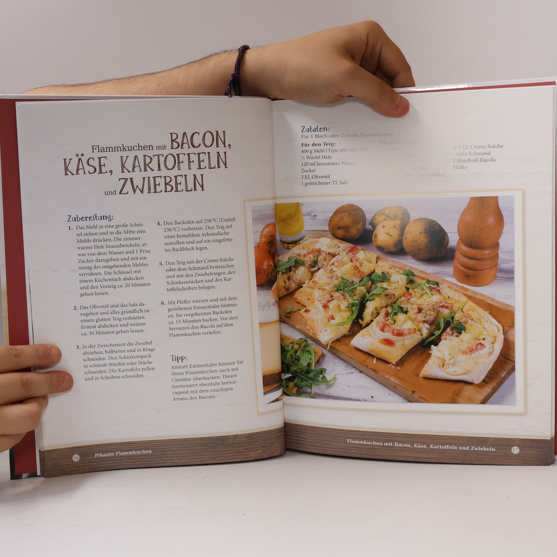 Felix Weber Flammkuchen, Quiches & Tartes