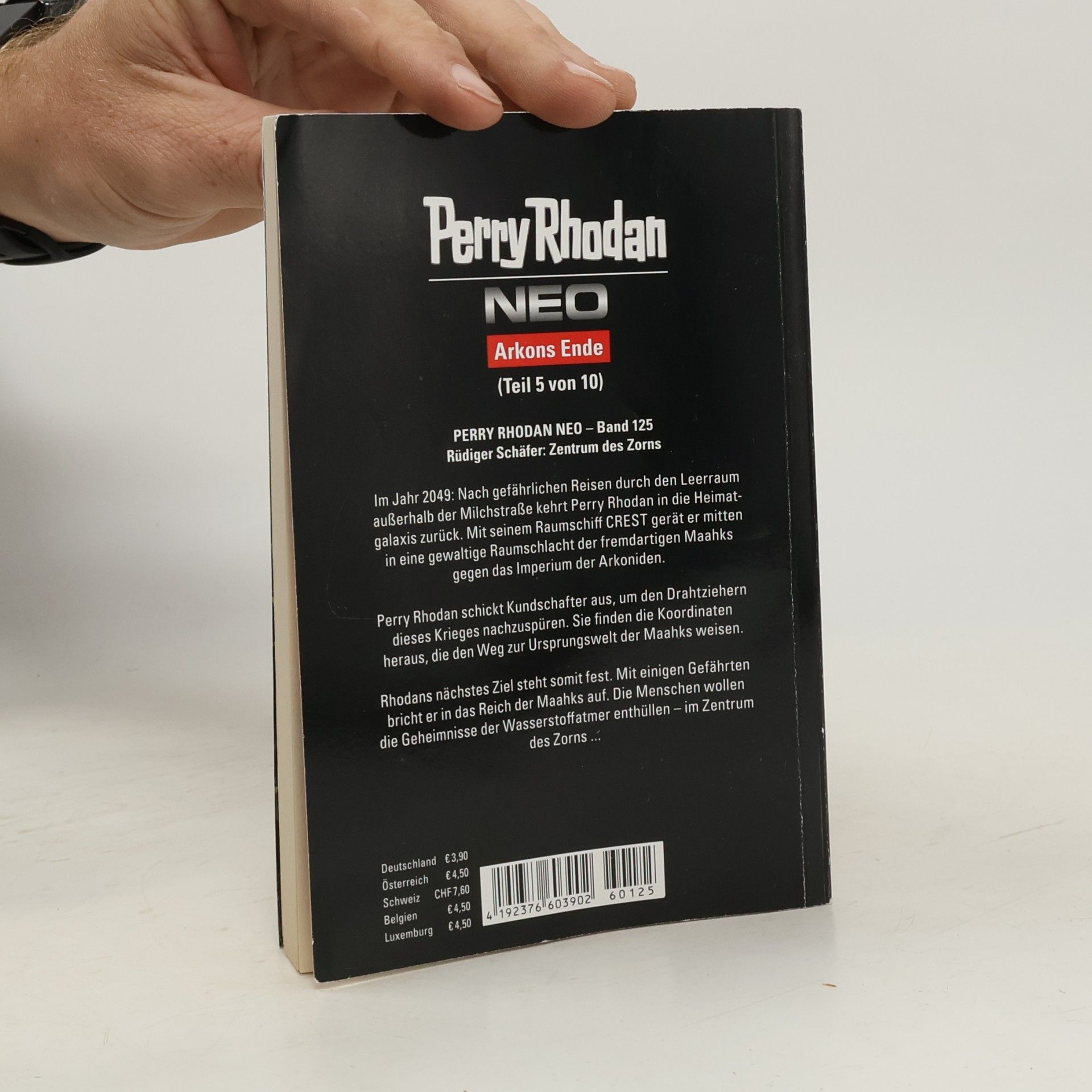 Rüdiger Schäfer Perry Rhodan NEO. Zentrum des Zorns