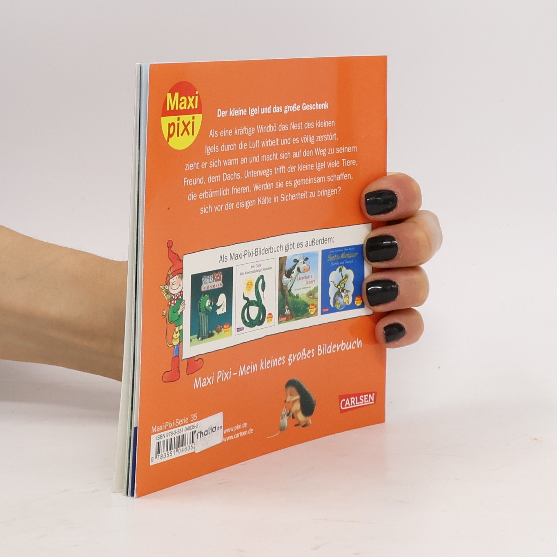 Christina M. Butler Der kleine Igel und das große Geschenk