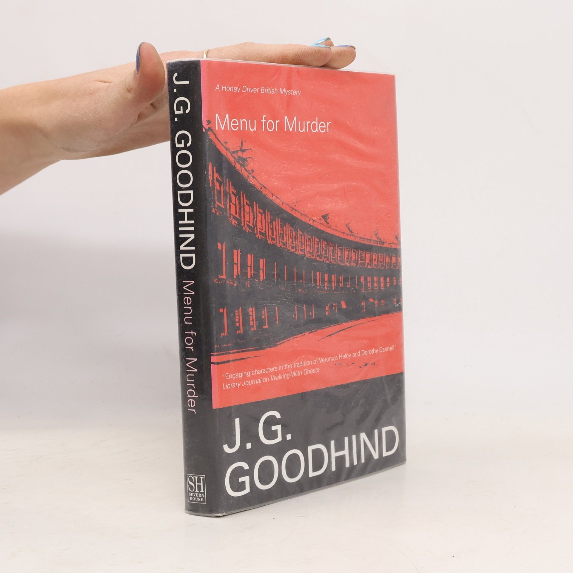 G. Jean Goodhind A Honey Driver British Mystery: Menu for Murder