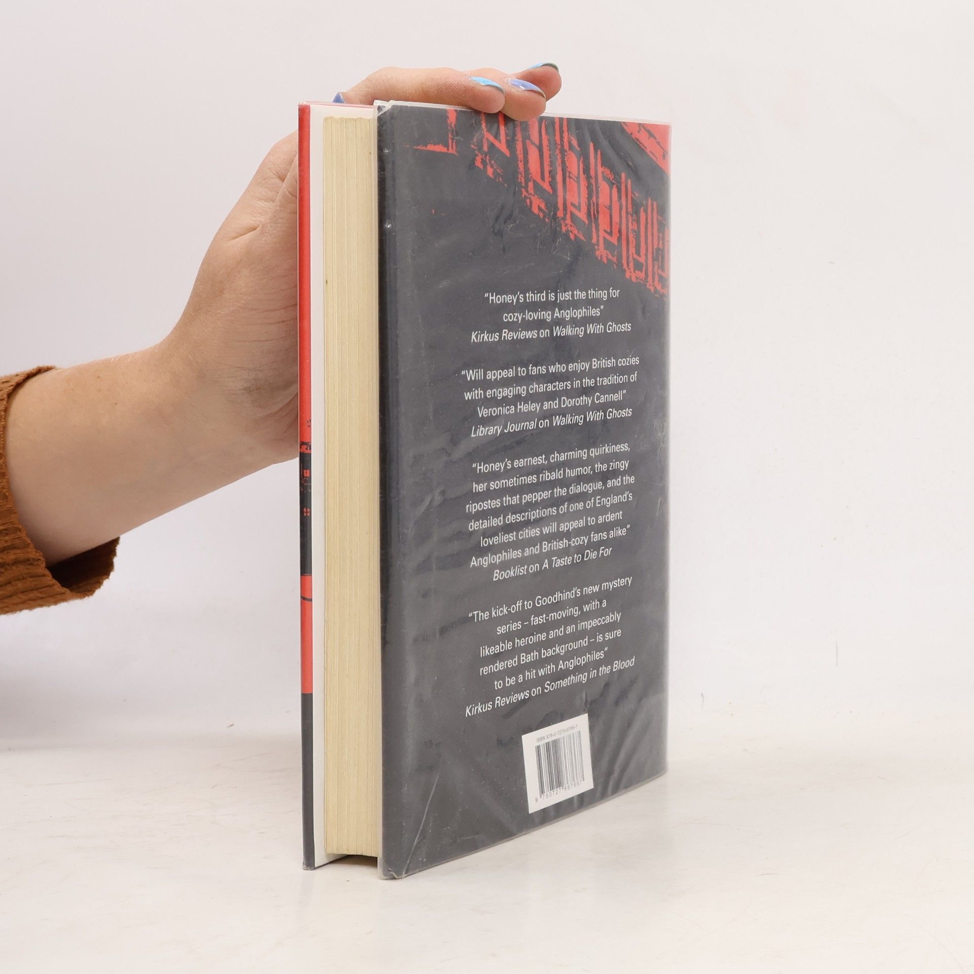 G. Jean Goodhind A Honey Driver British Mystery: Menu for Murder