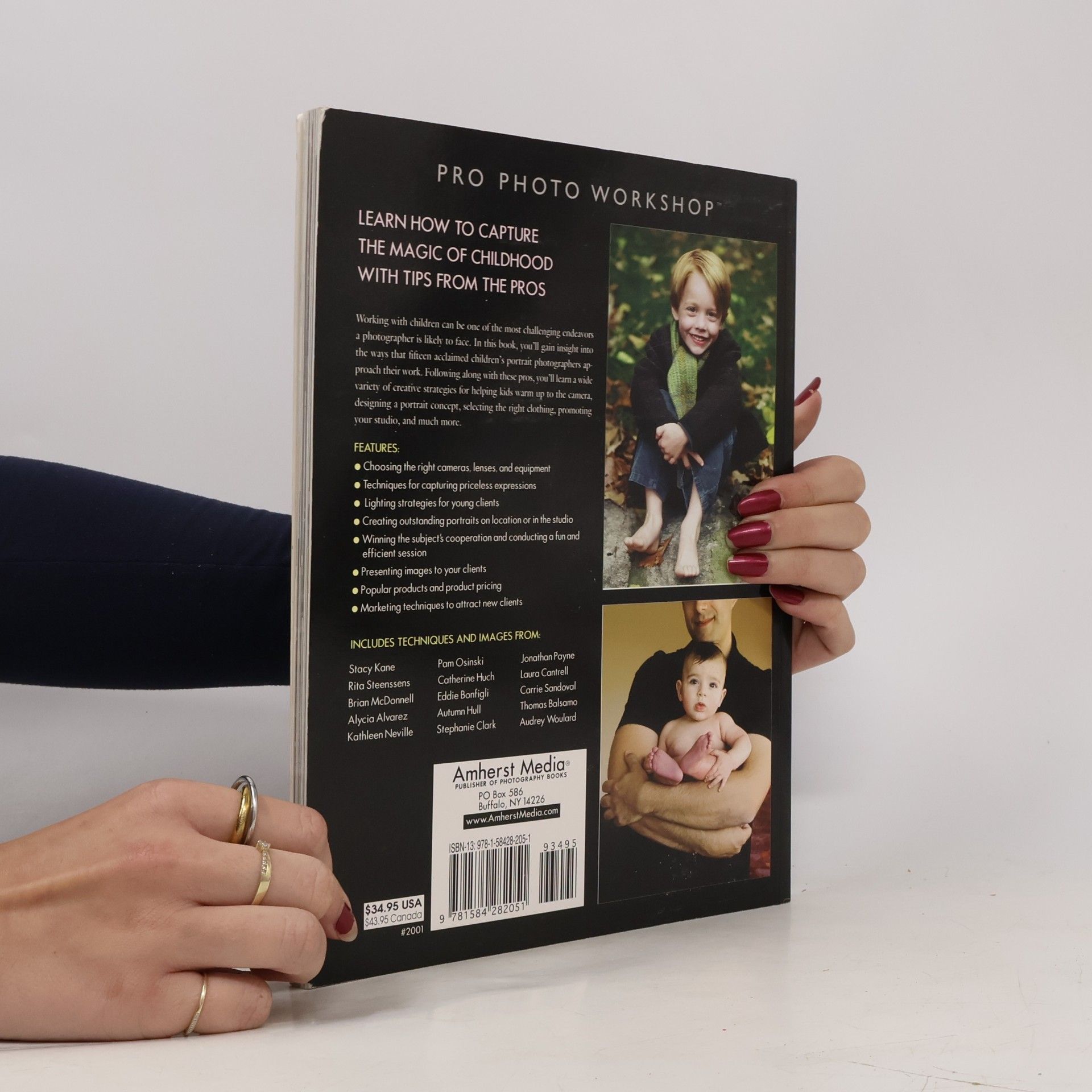 Lou Jacobs Jr. Photo Pro Workshop Series: Professional Children's Portrait Photography