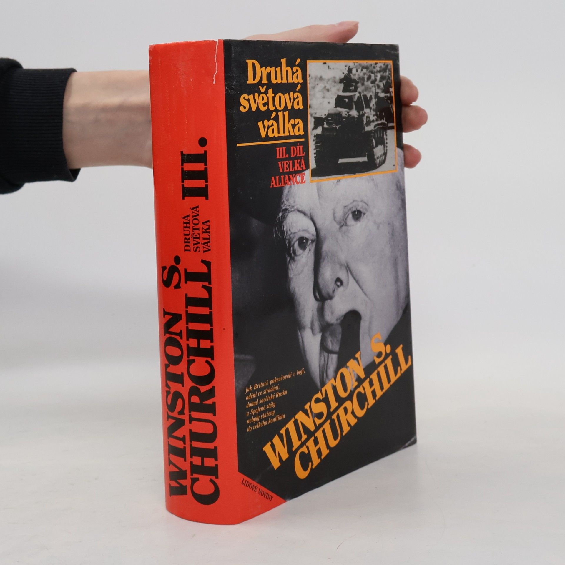 Winston Churchill Druhá světová válka III. Velká aliance