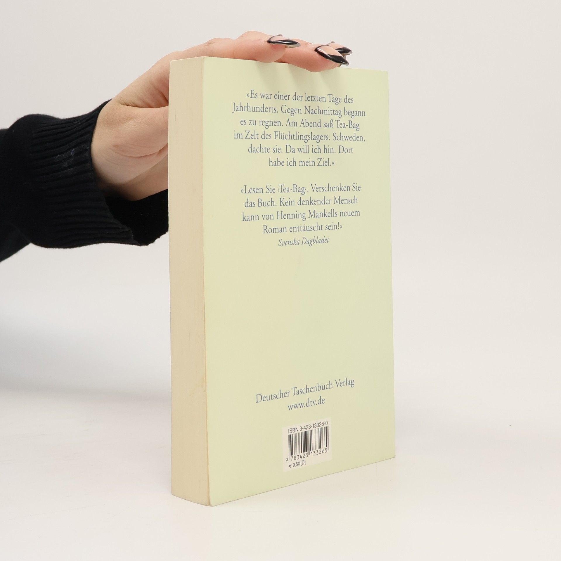 Henning Mankell Tea-Bag