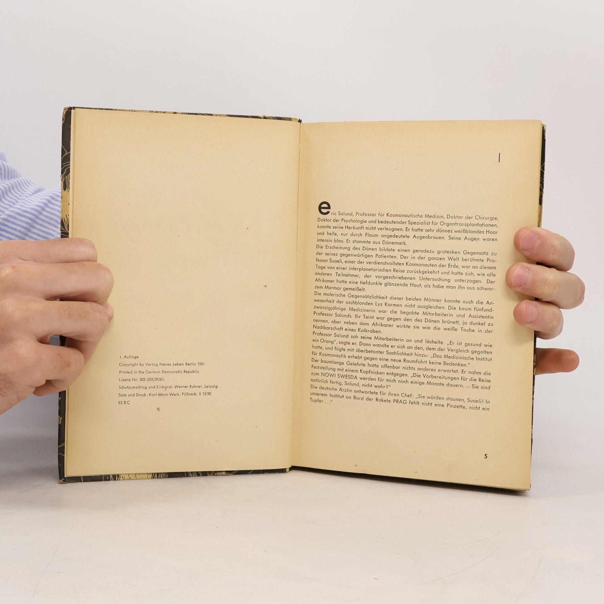 Richard Gross Der Mann aus dem anderen Jahrtausend