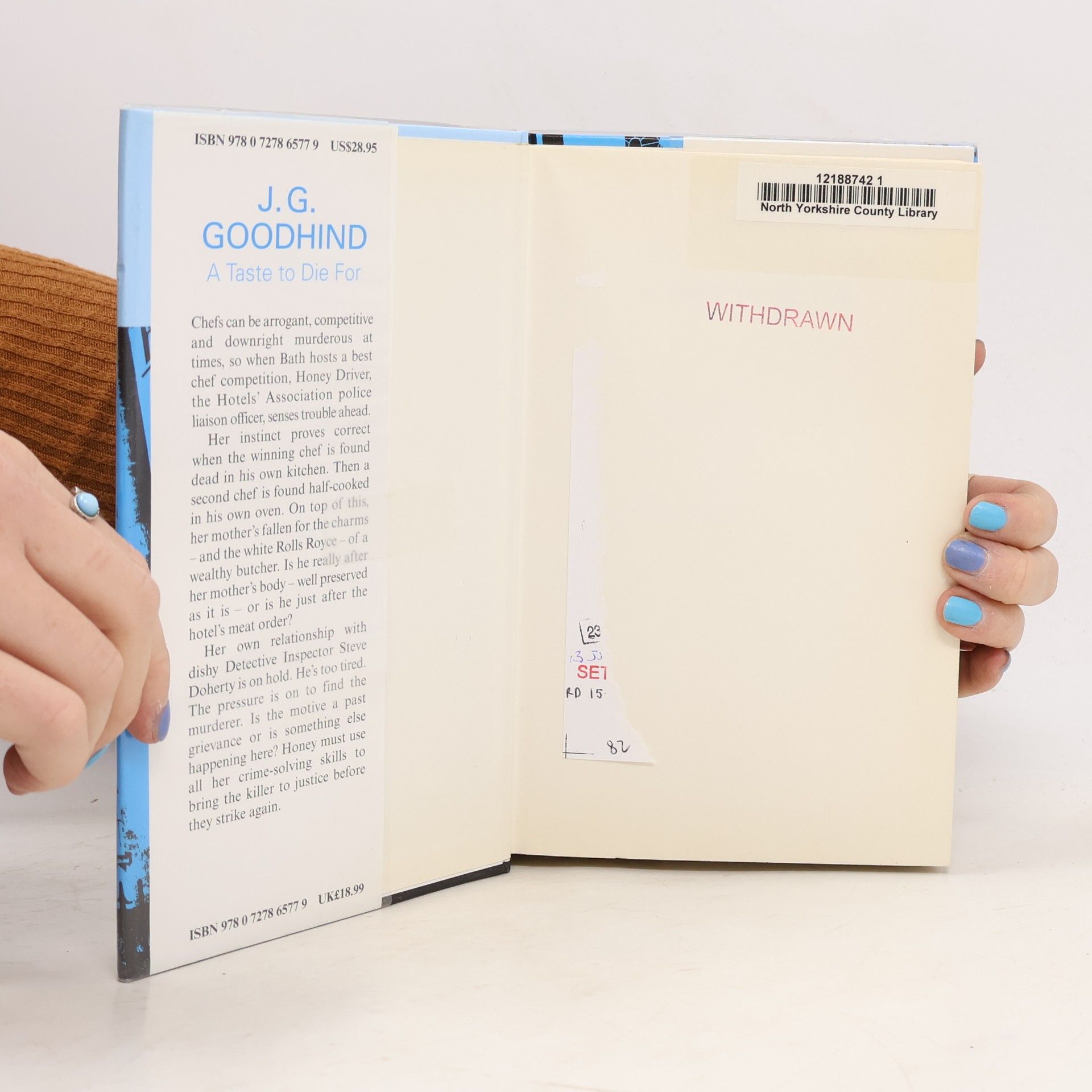 J. G. Goodhind Honey Driver Mysteries: A Taste to Die for