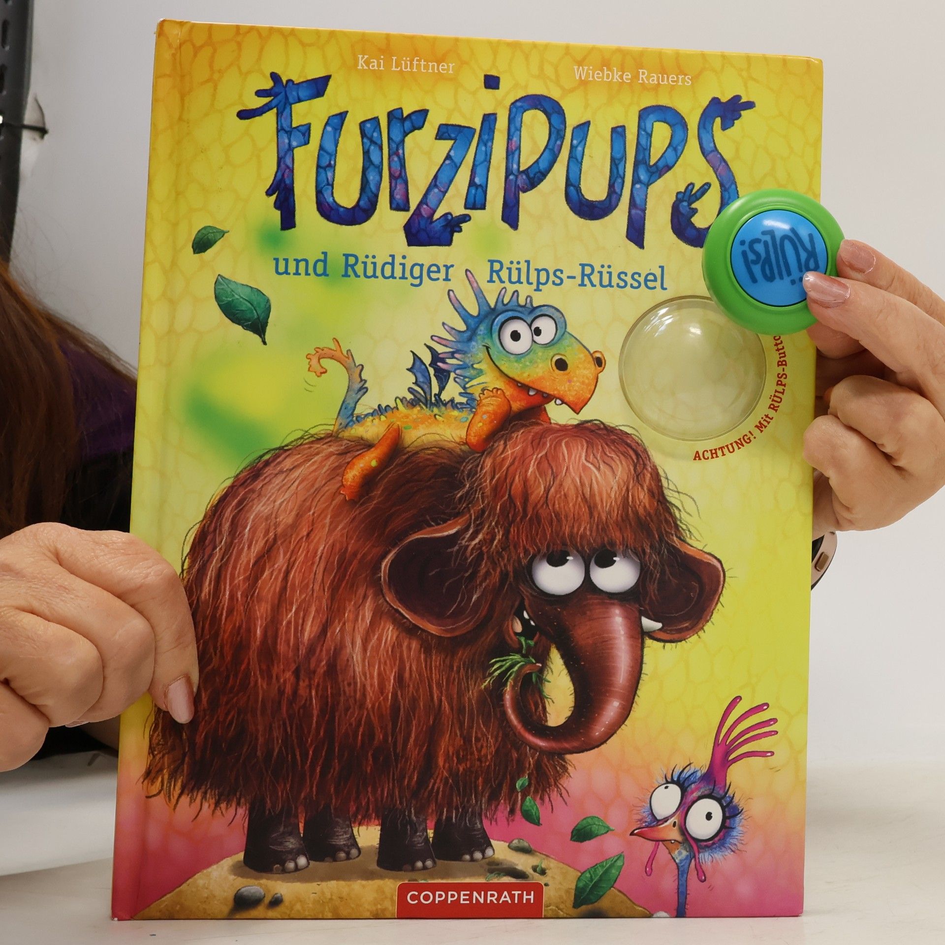 Kai Lüftner Furzipups (Bd. 3)
