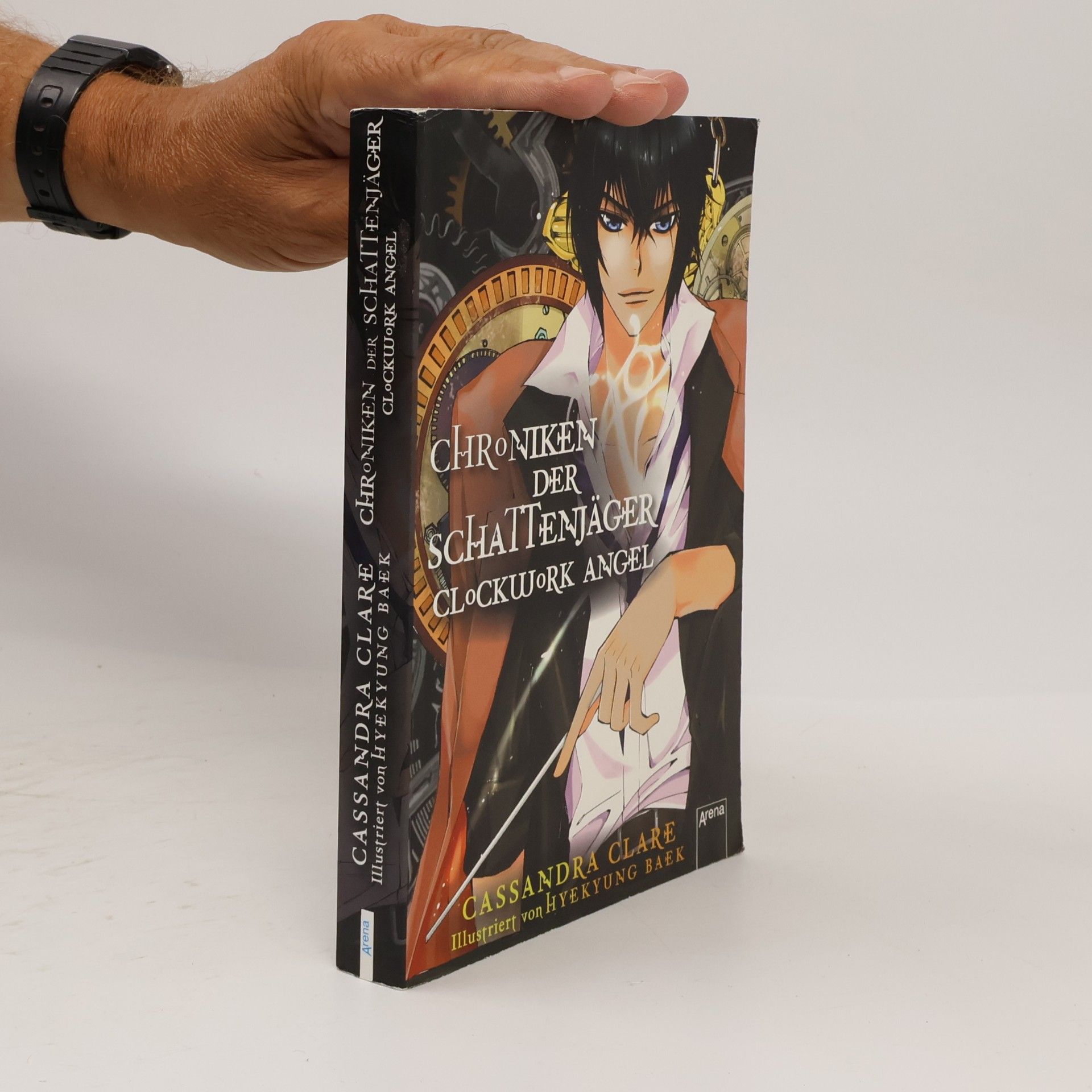 Cassandra Clare Chroniken der Schattenjäger