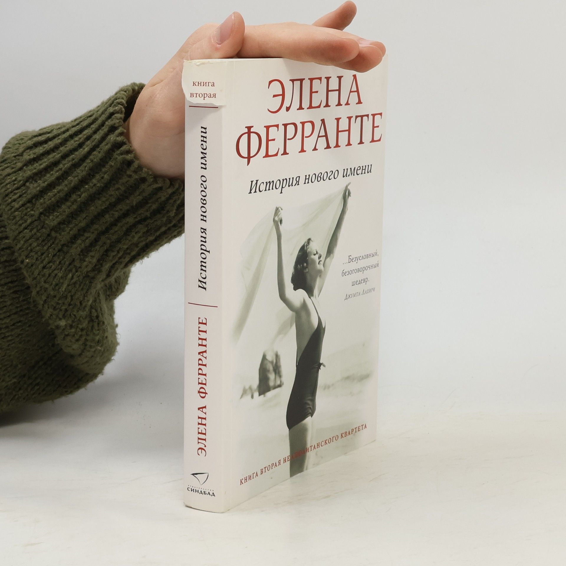 Elena Ferrante История нового имени