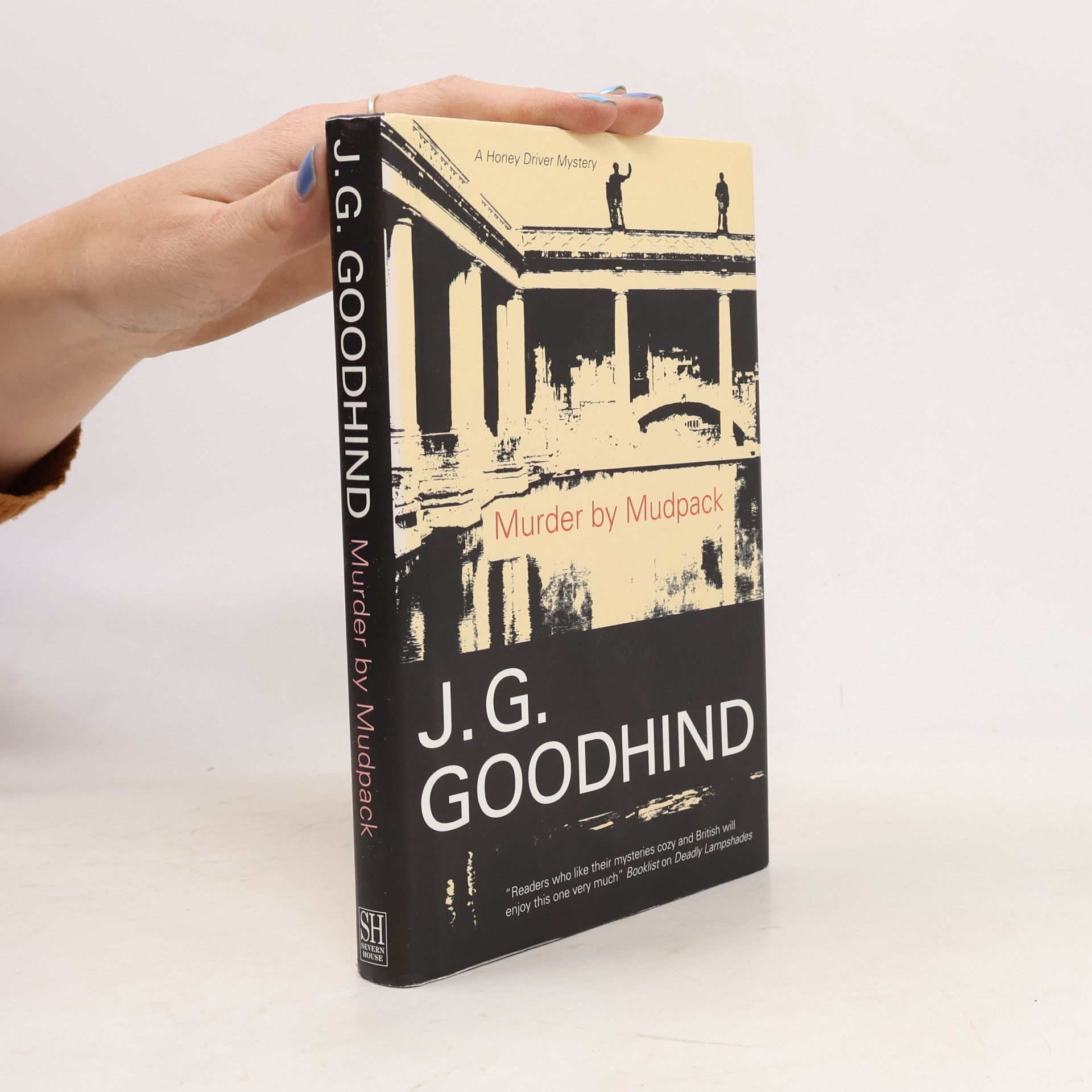 G. Jean Goodhind Honey Driver Mysteries: Murder by Mudpack