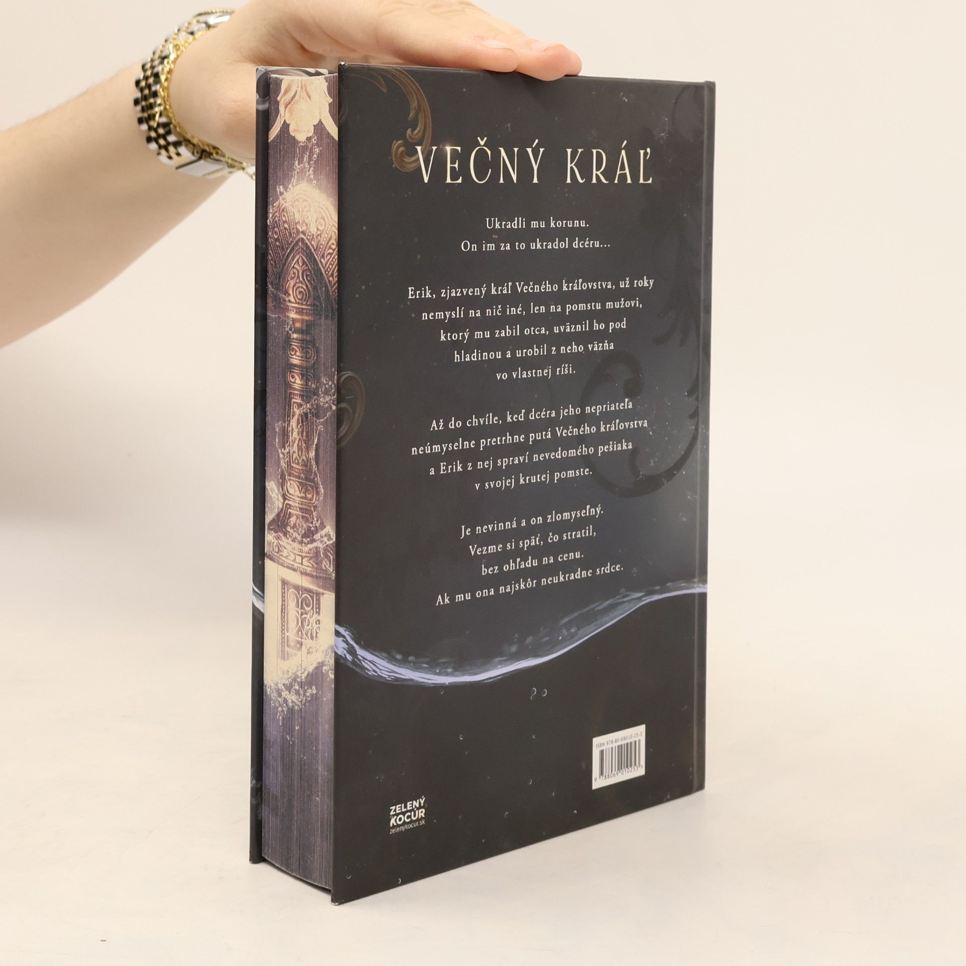 L. J. Andrews Večný kráľ