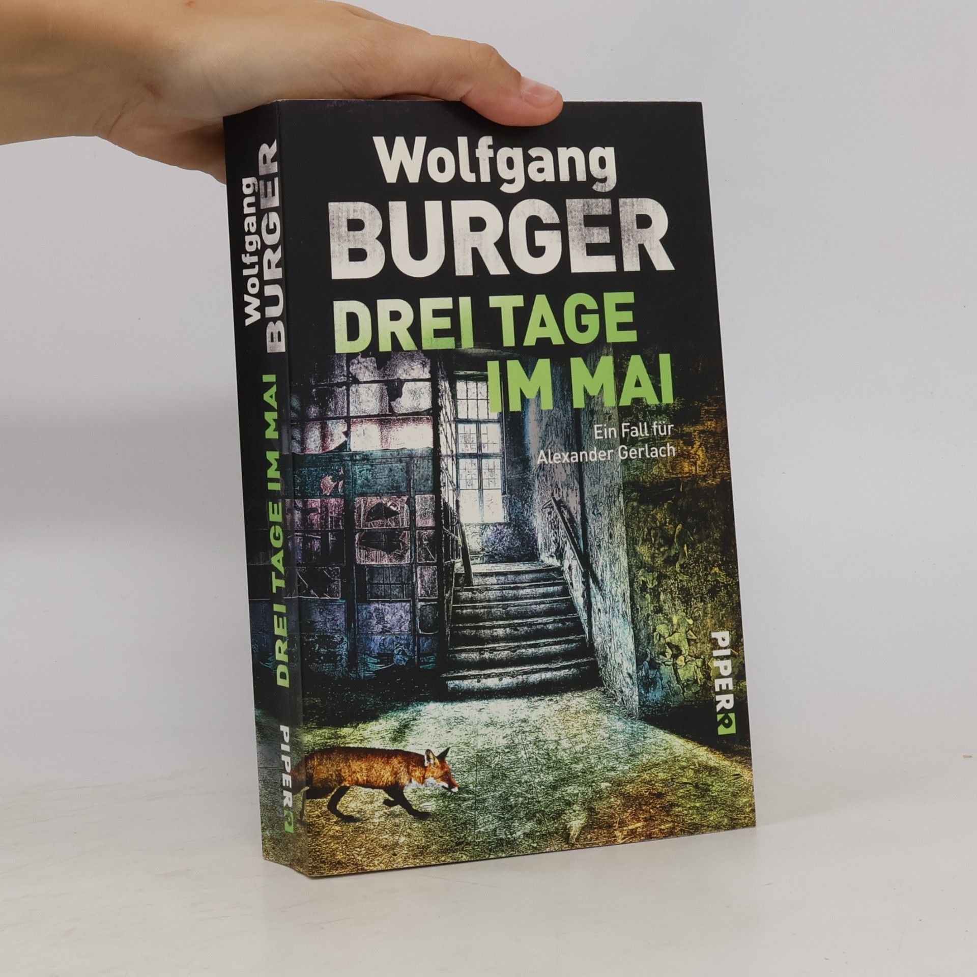 Wolfgang Burger Drei Tage im Mai