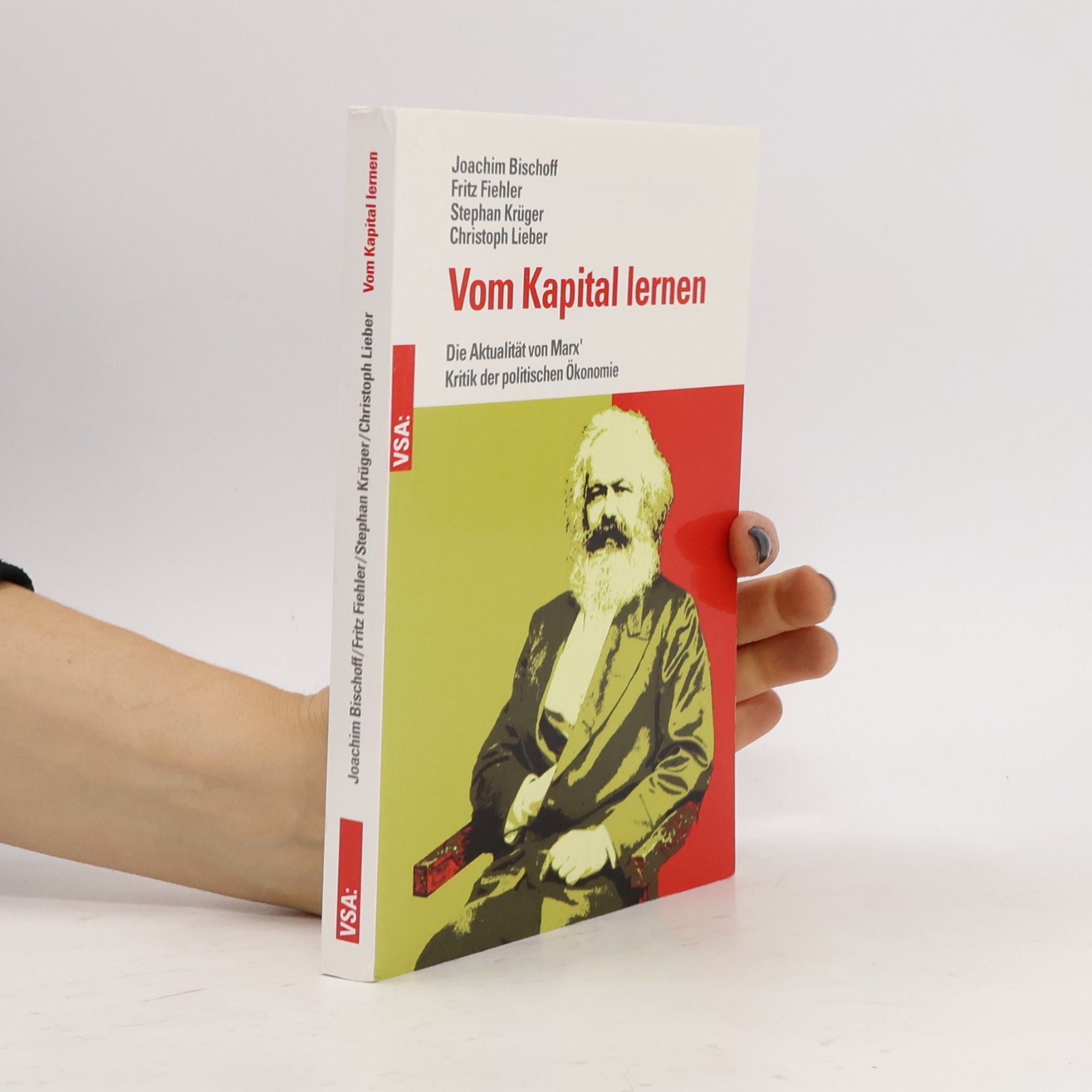 Christoph Lieber Vom Kapital lernen