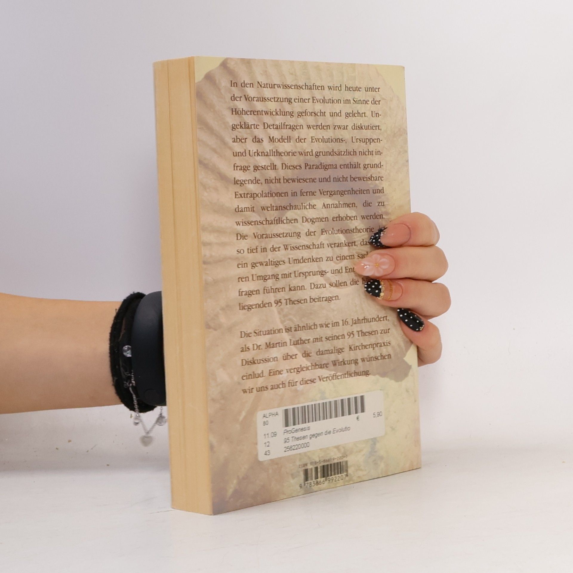 Auteurscollectief 95 Thesen gegen die Evolution
