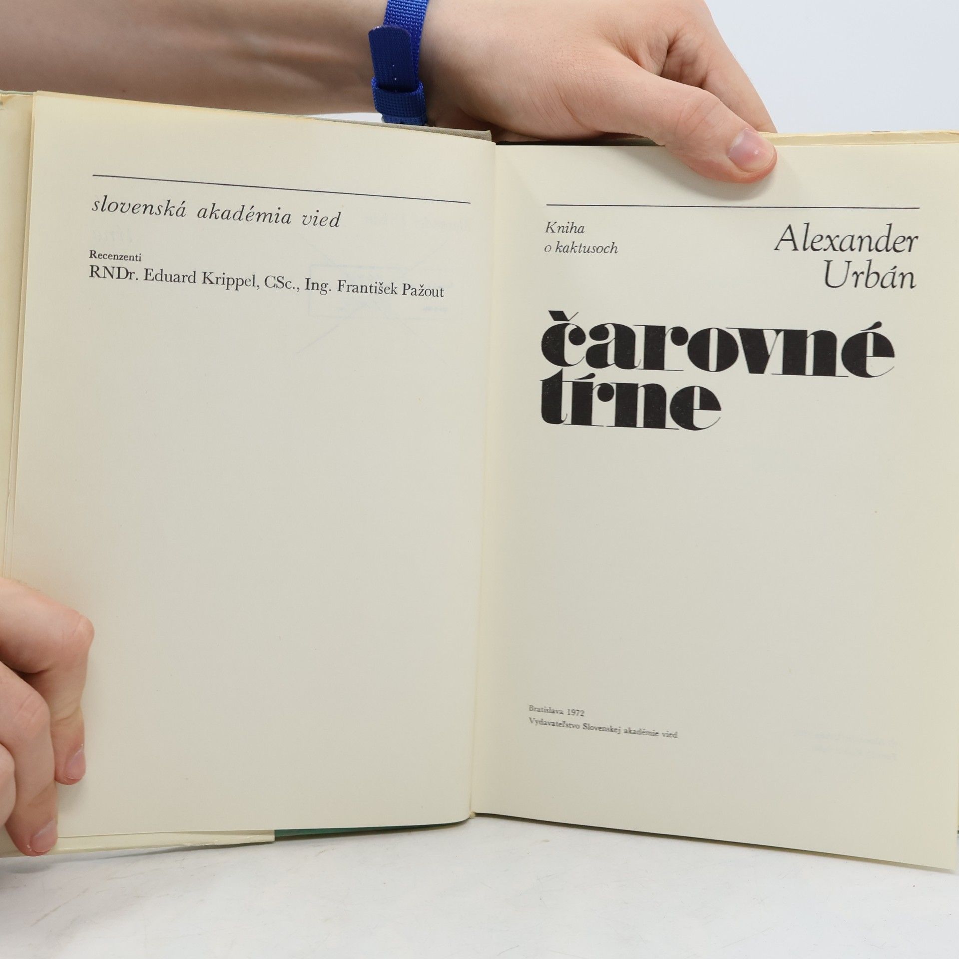 Alexander Urban Čarovné tŕne