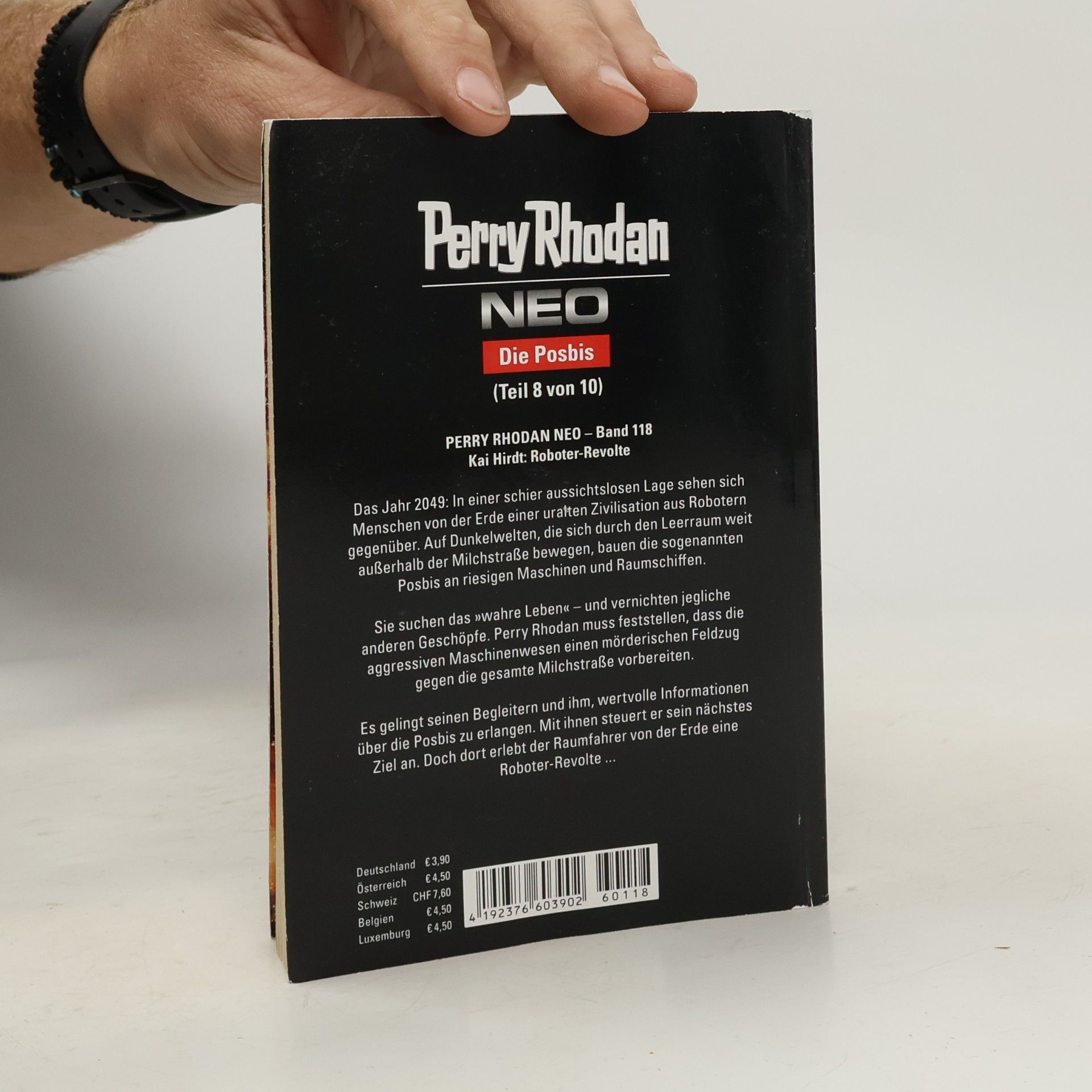 Kai Hirdt Perry Rhodan Neo 118